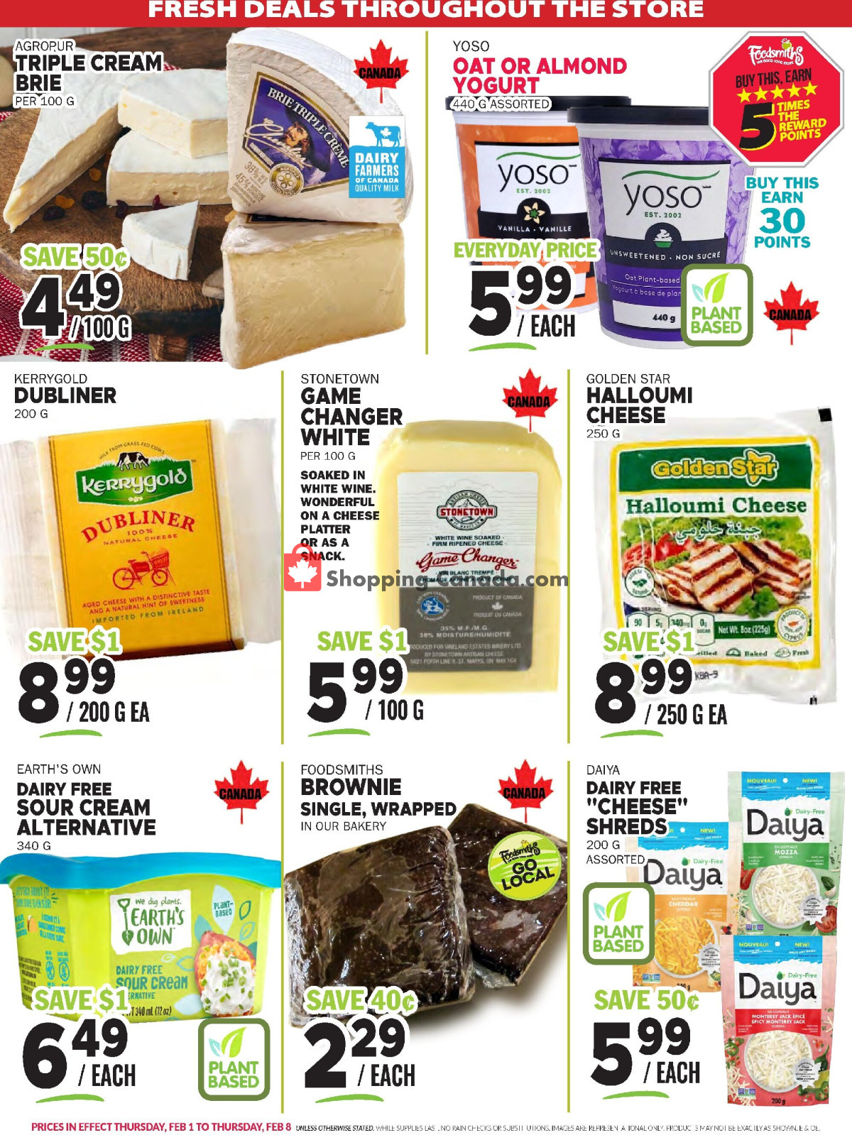 Foodsmiths flyer from Thursday February 1, 2024 to Thursday February 8, 2024 - page 11