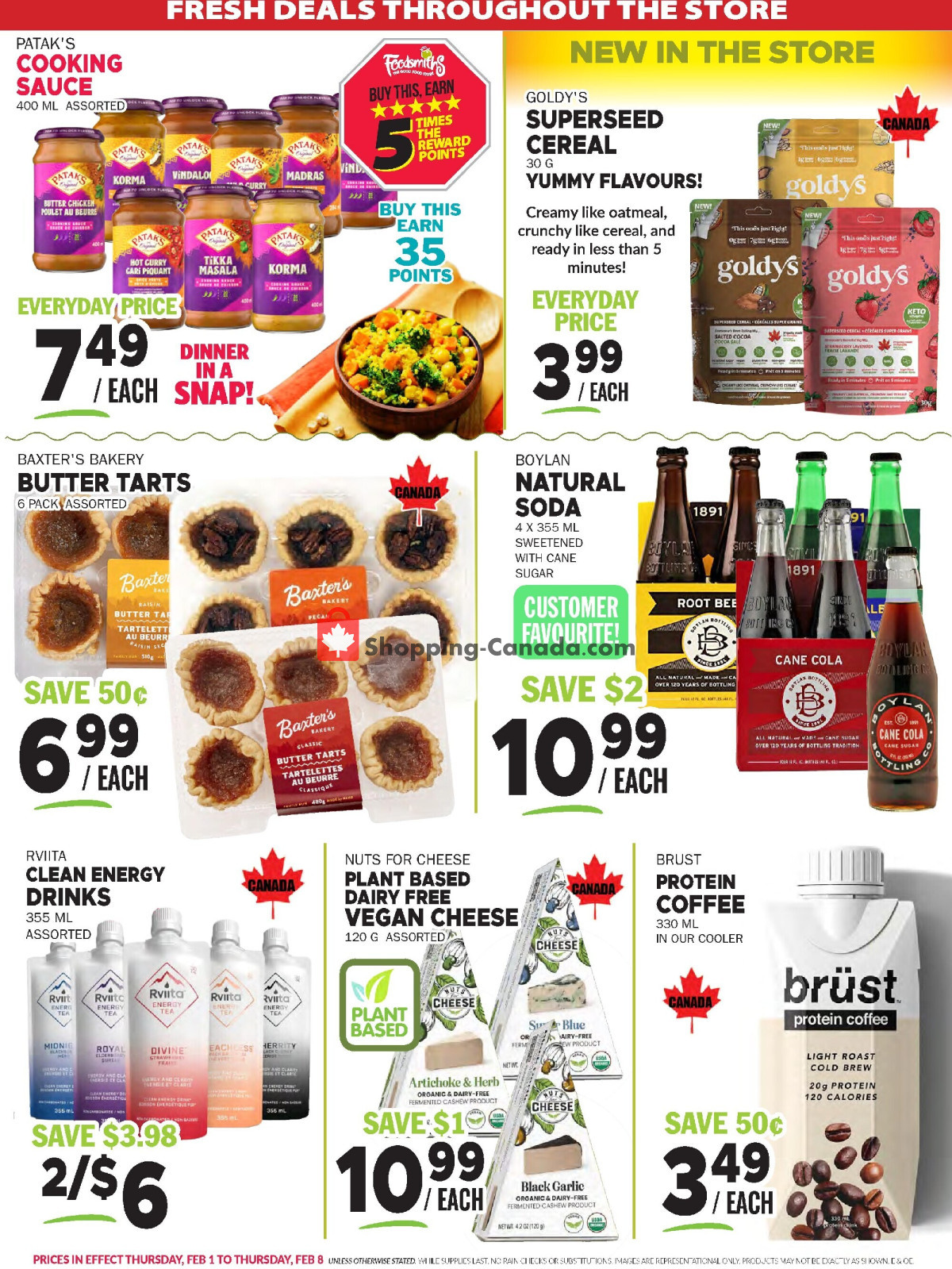 Foodsmiths flyer from Thursday February 1, 2024 to Thursday February 8, 2024 - page 12
