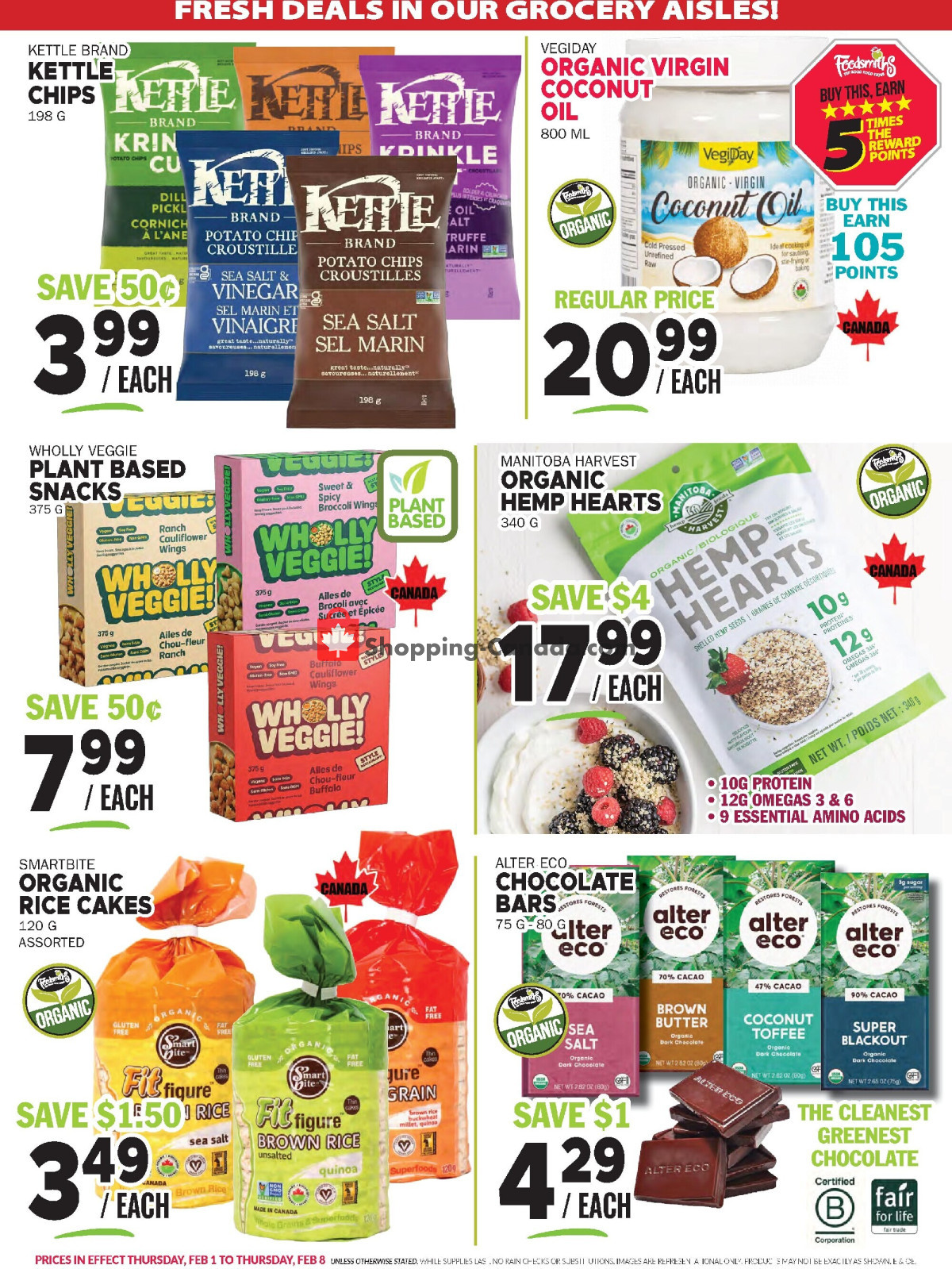 Foodsmiths flyer from Thursday February 1, 2024 to Thursday February 8, 2024 - page 13