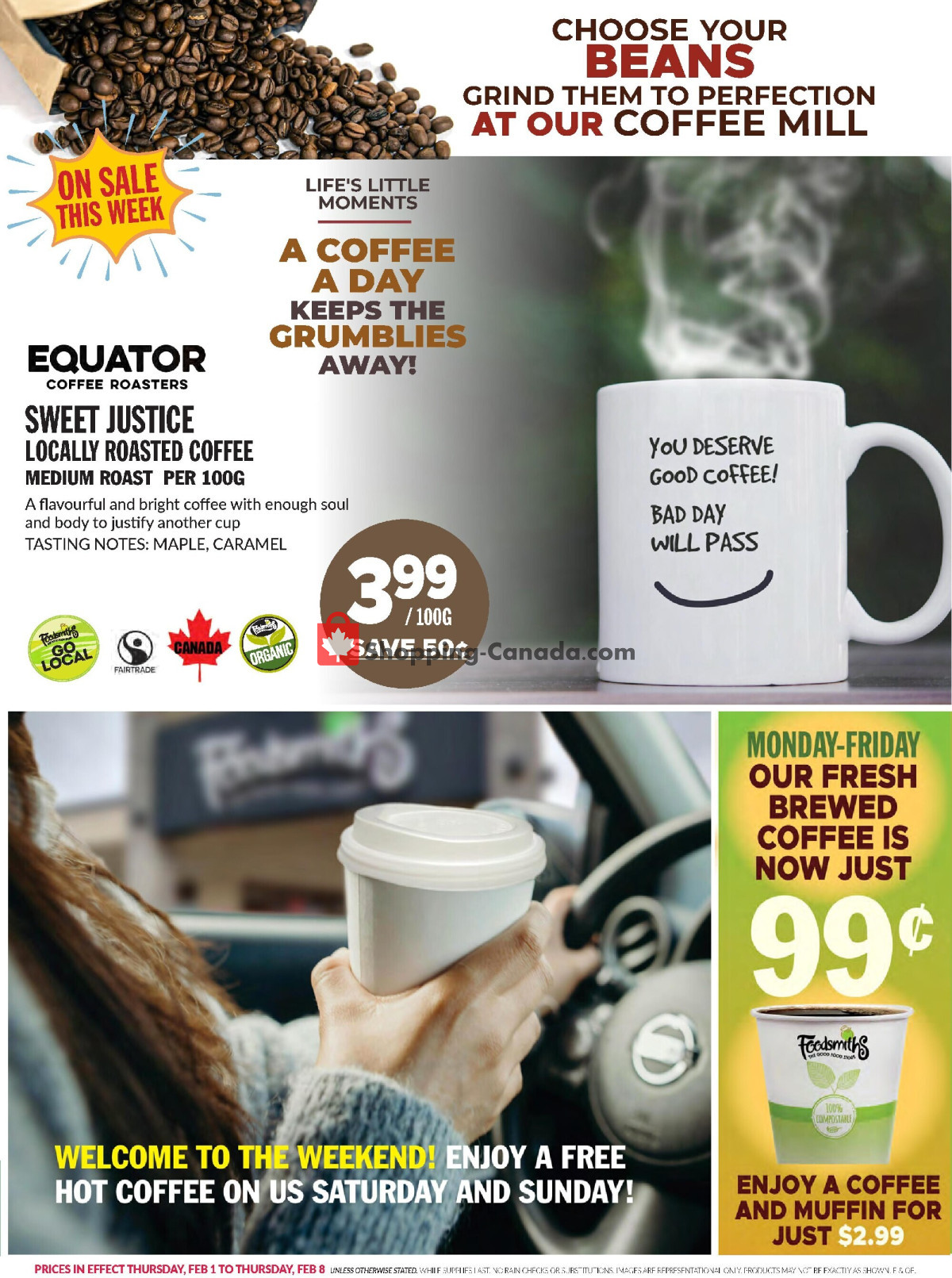 Foodsmiths flyer from Thursday February 1, 2024 to Thursday February 8, 2024 - page 15