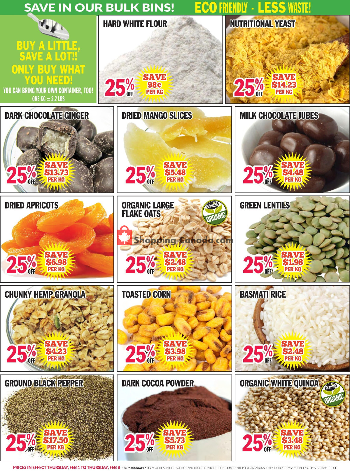Foodsmiths flyer from Thursday February 1, 2024 to Thursday February 8, 2024 - page 16