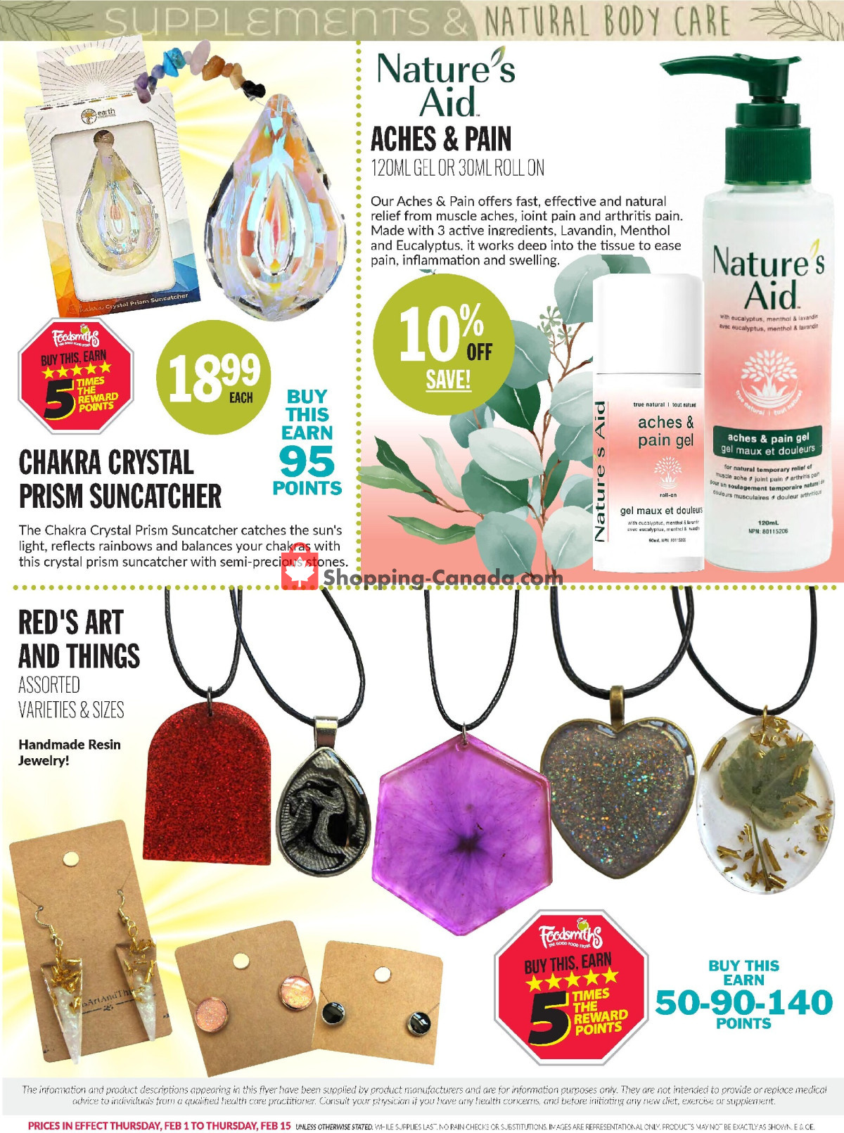 Foodsmiths flyer from Thursday February 1, 2024 to Thursday February 8, 2024 - page 17