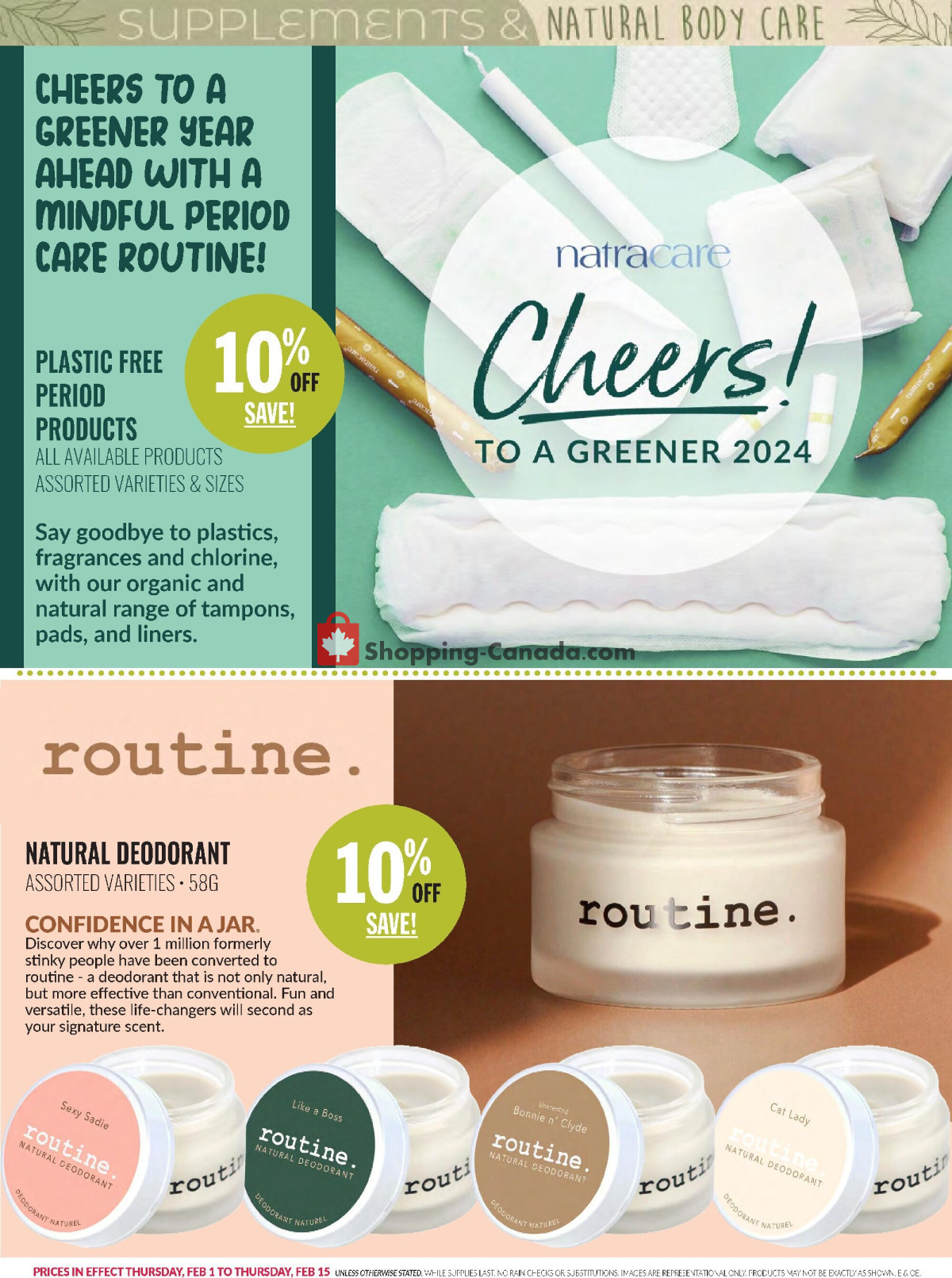 Foodsmiths flyer from Thursday February 1, 2024 to Thursday February 8, 2024 - page 20