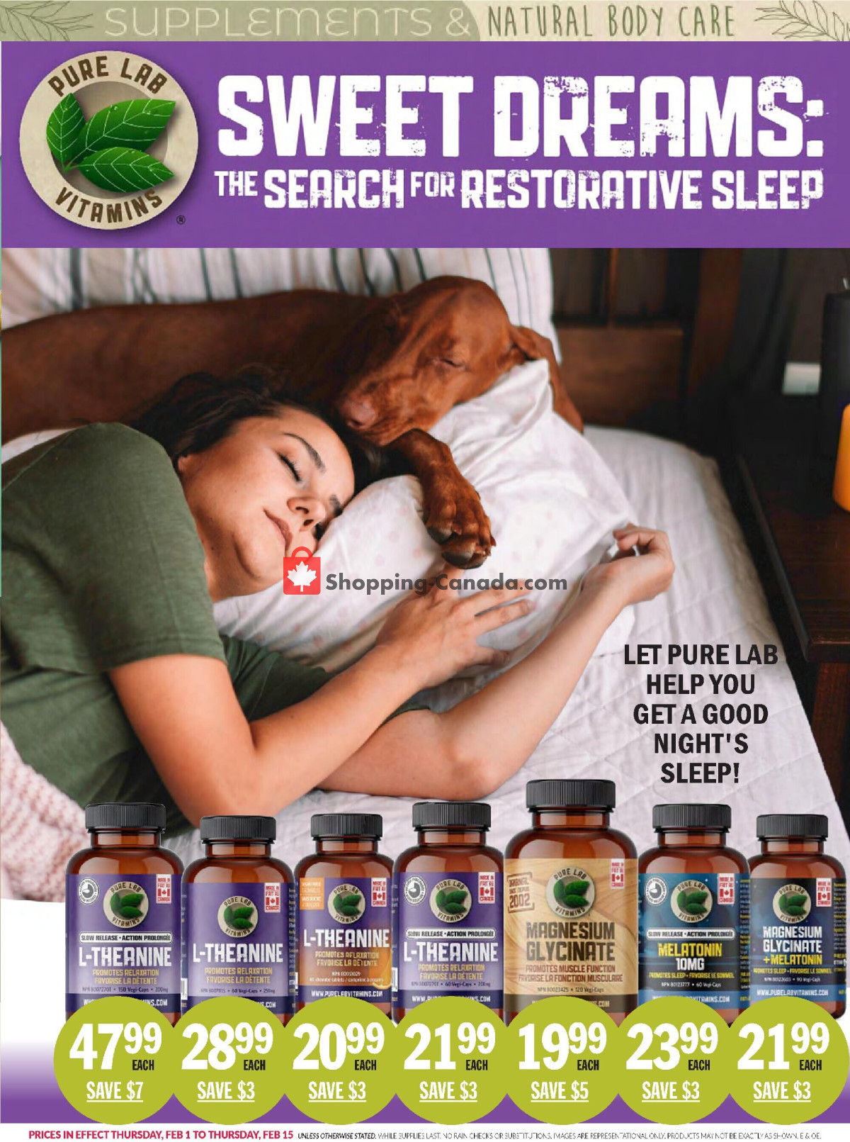 Foodsmiths flyer from Thursday February 1, 2024 to Thursday February 8, 2024 - page 21