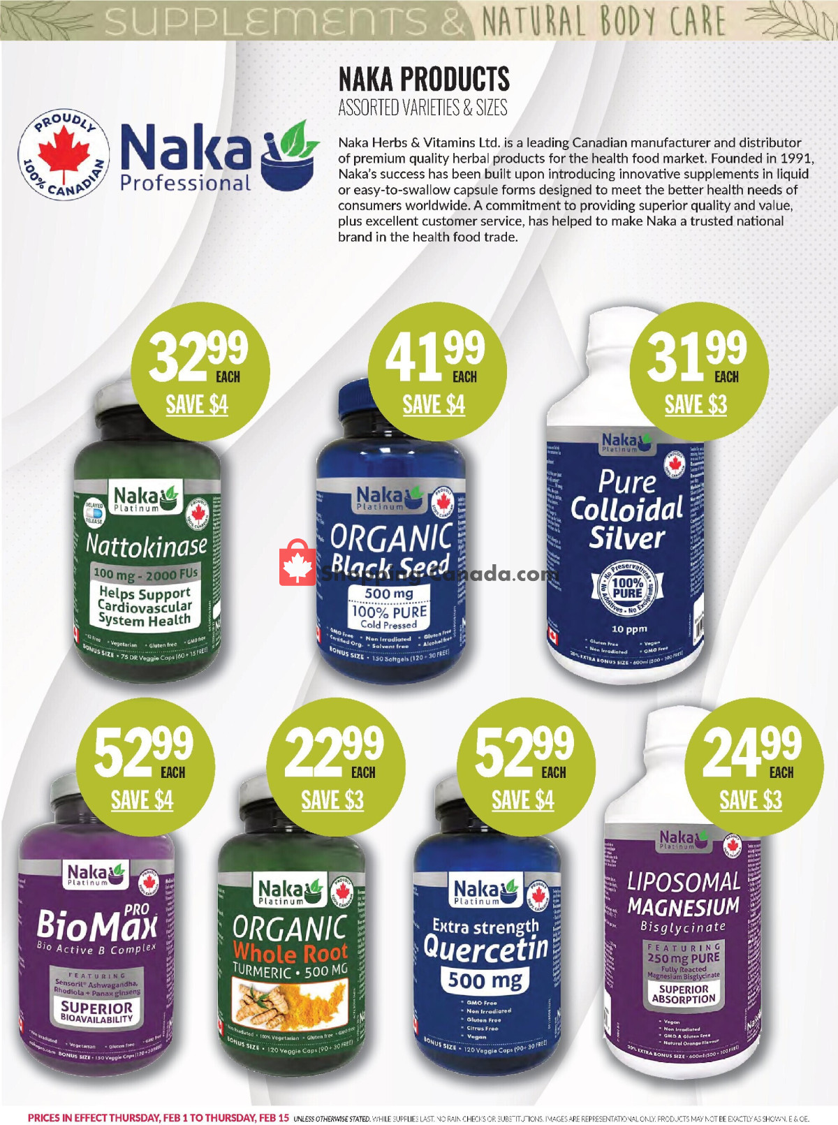 Foodsmiths flyer from Thursday February 1, 2024 to Thursday February 8, 2024 - page 23