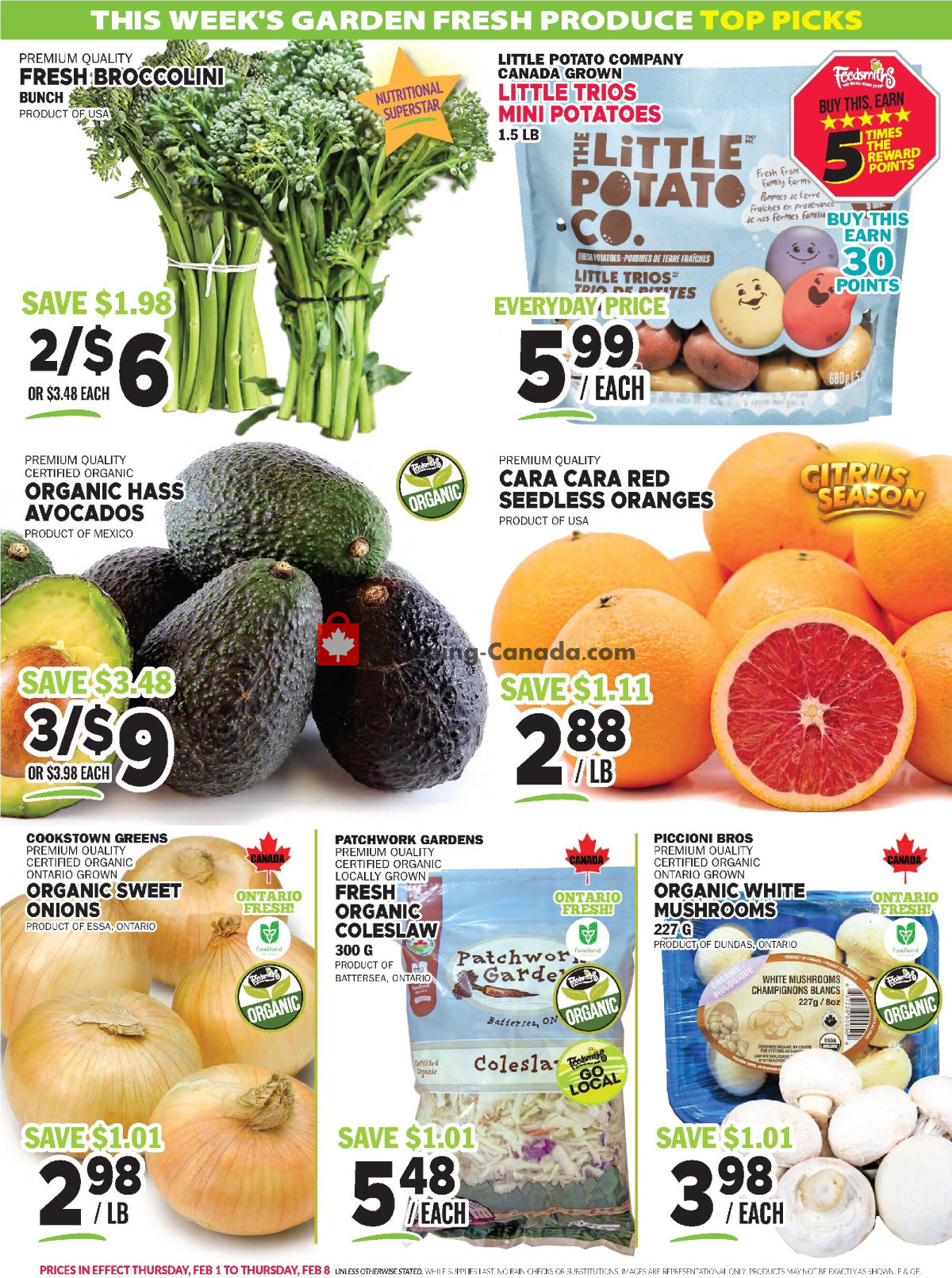 Foodsmiths flyer from Thursday February 1, 2024 to Thursday February 8, 2024 - page 3