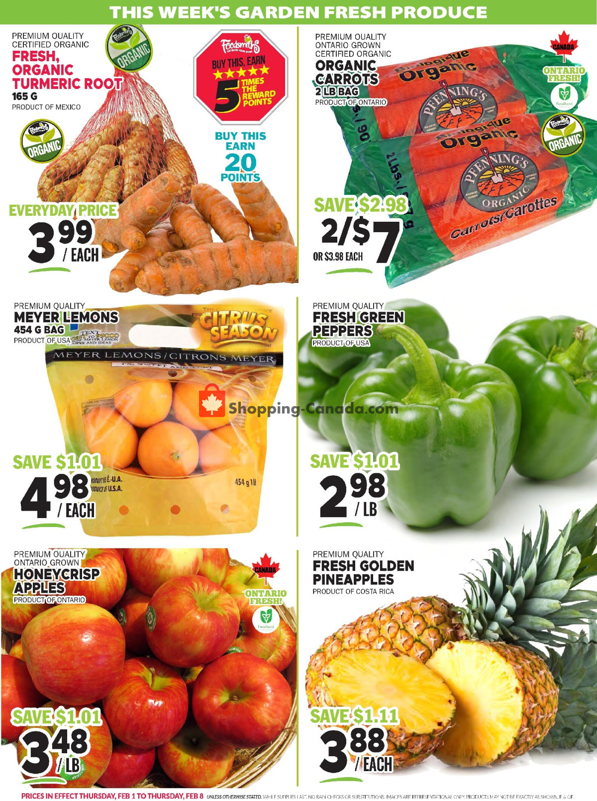 Foodsmiths flyer from Thursday February 1, 2024 to Thursday February 8, 2024 - page 4