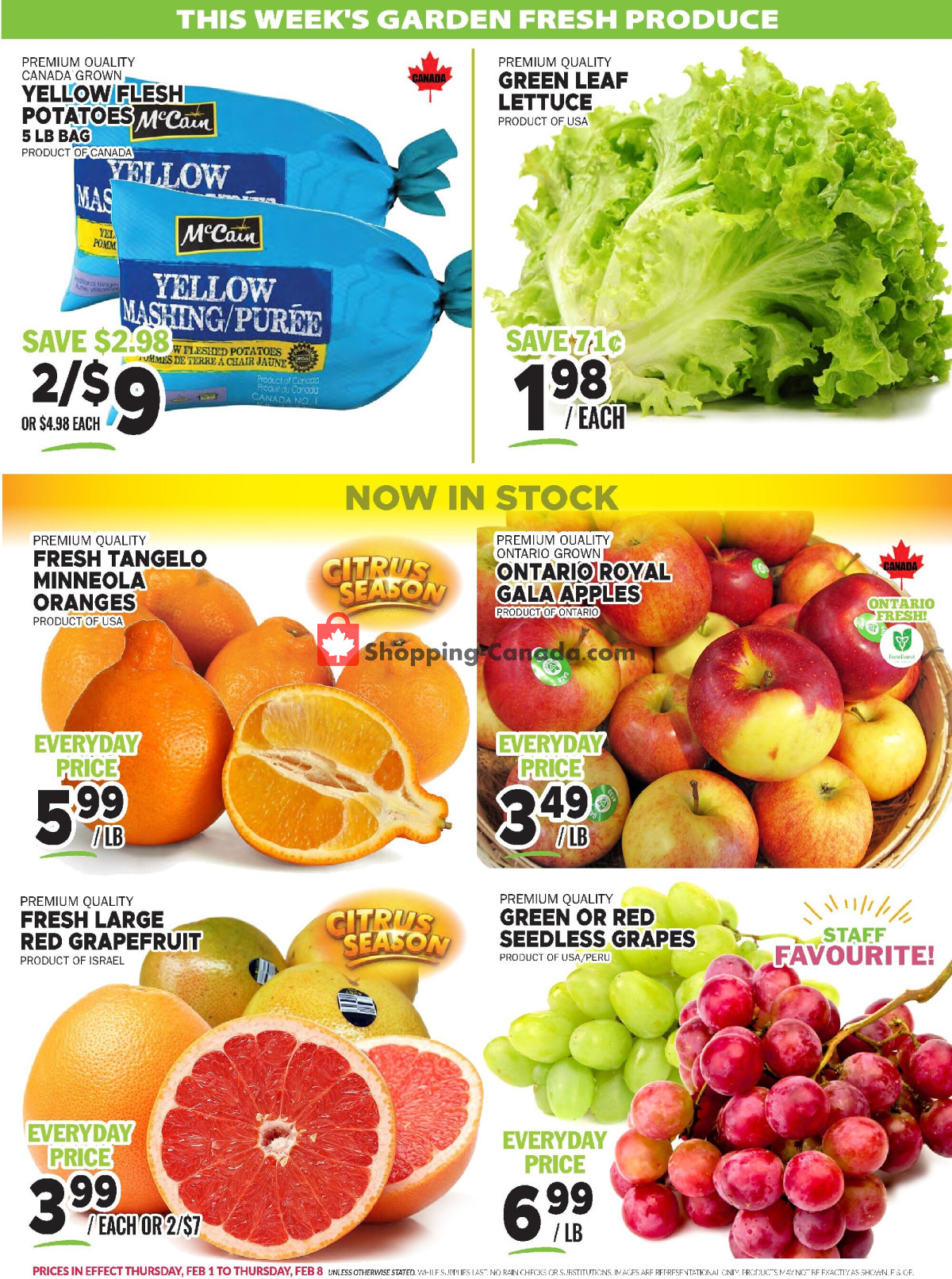 Foodsmiths flyer from Thursday February 1, 2024 to Thursday February 8, 2024 - page 5