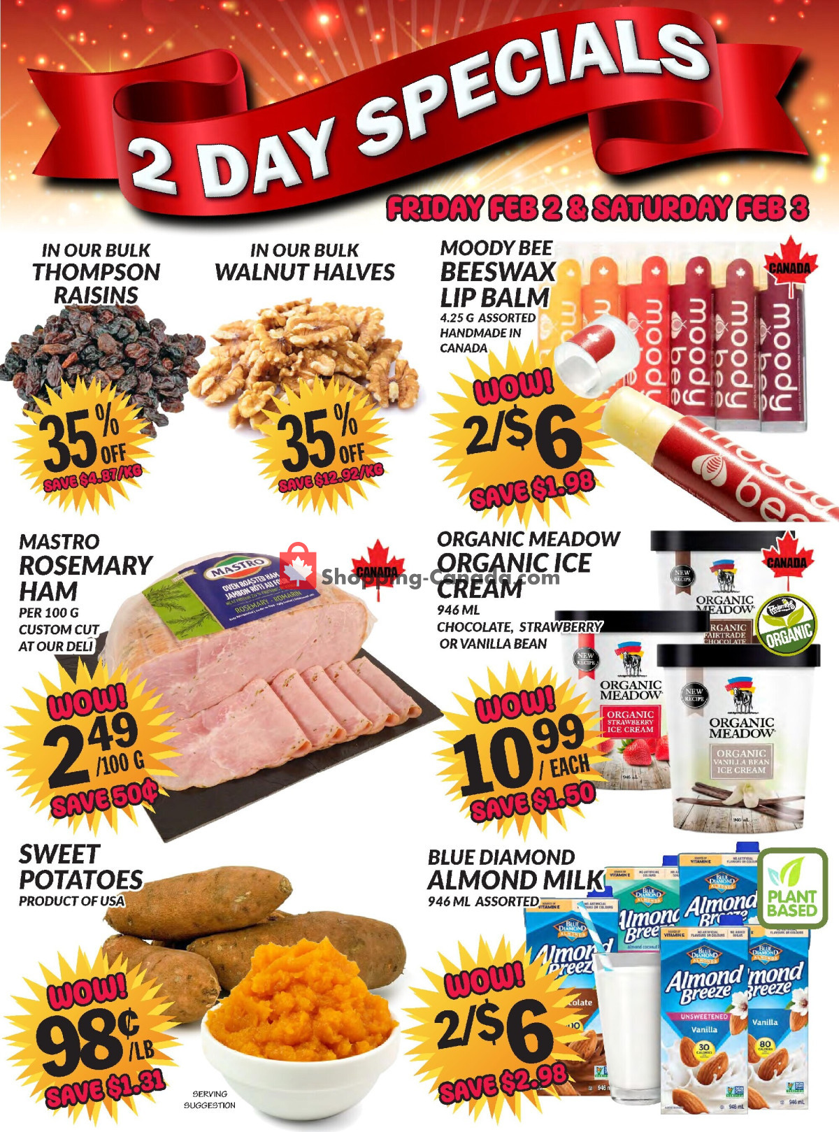 Foodsmiths flyer from Thursday February 1, 2024 to Thursday February 8, 2024 - page 7