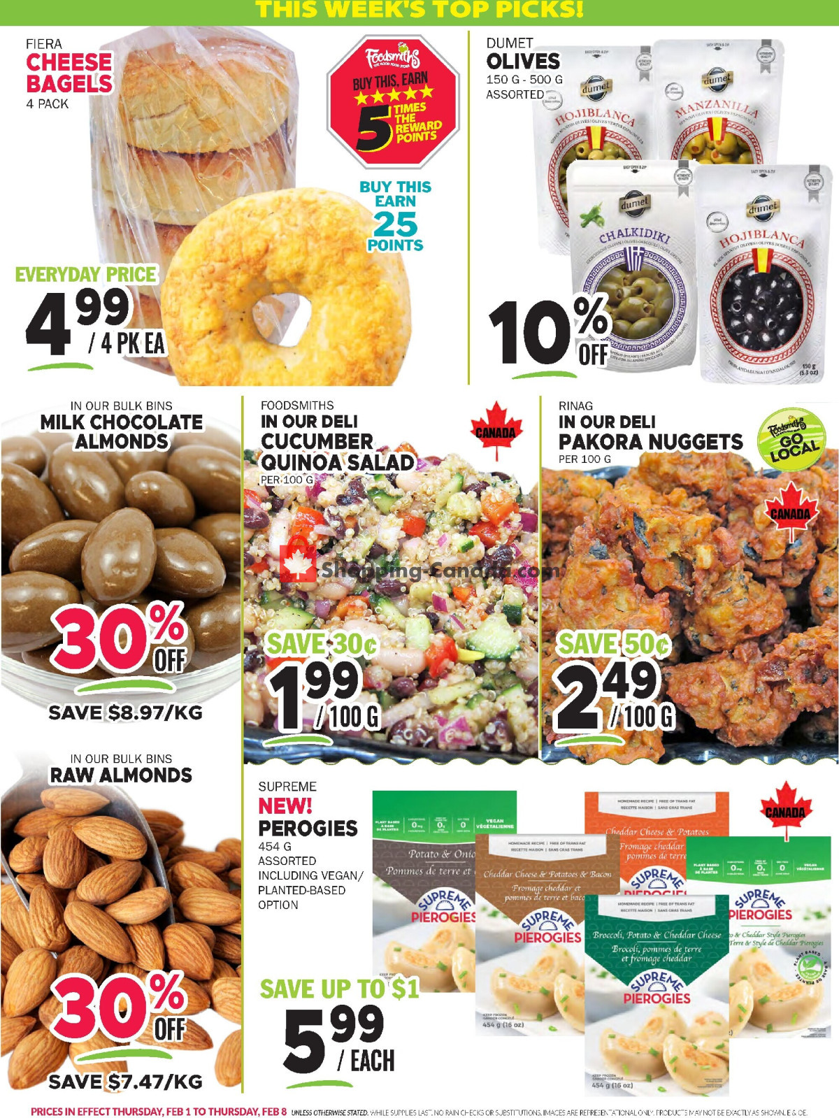 Foodsmiths flyer from Thursday February 1, 2024 to Thursday February 8, 2024 - page 8
