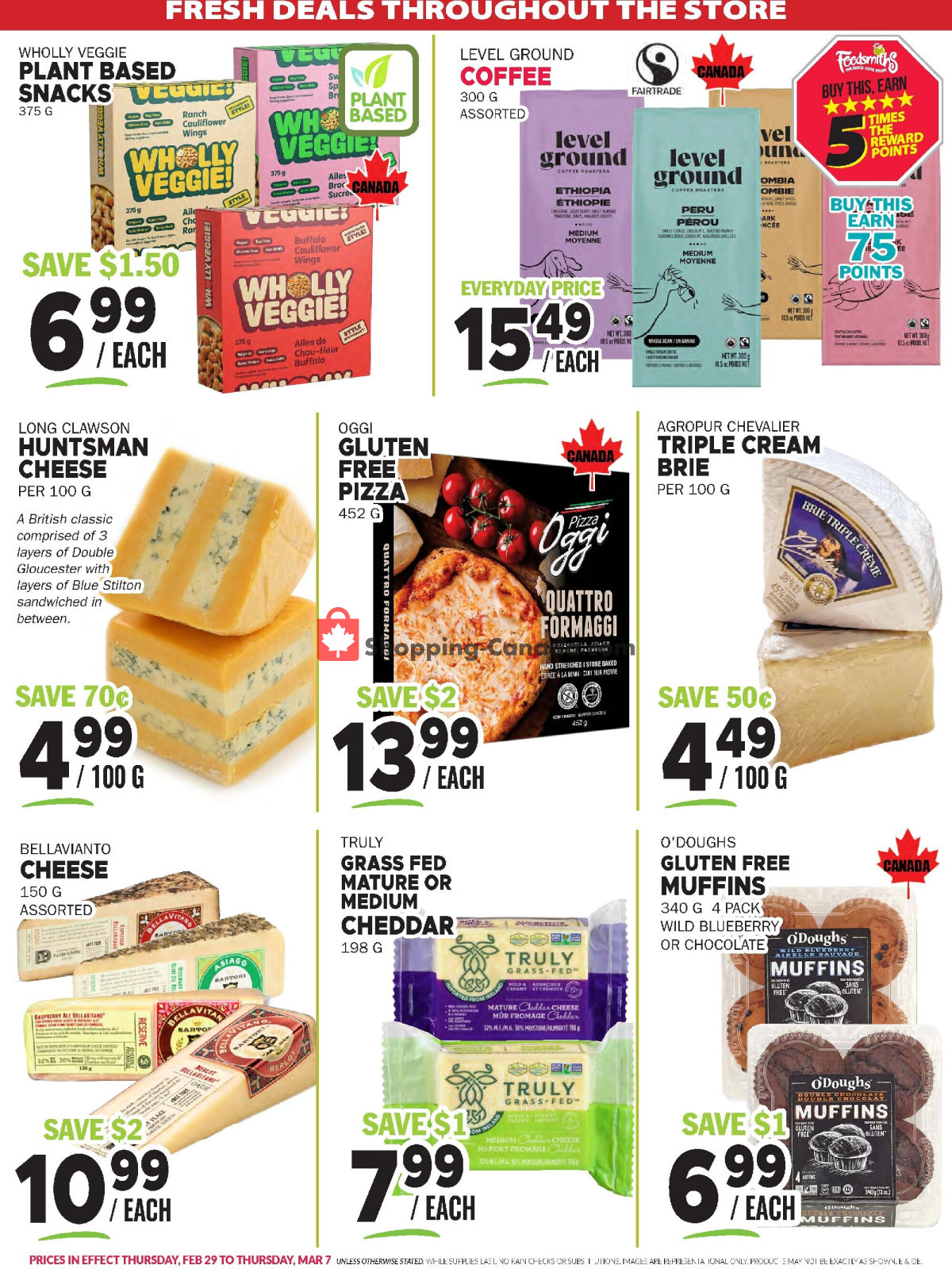 Foodsmiths flyer from Thursday February 29, 2024 to Thursday March 7, 2024 - page 10