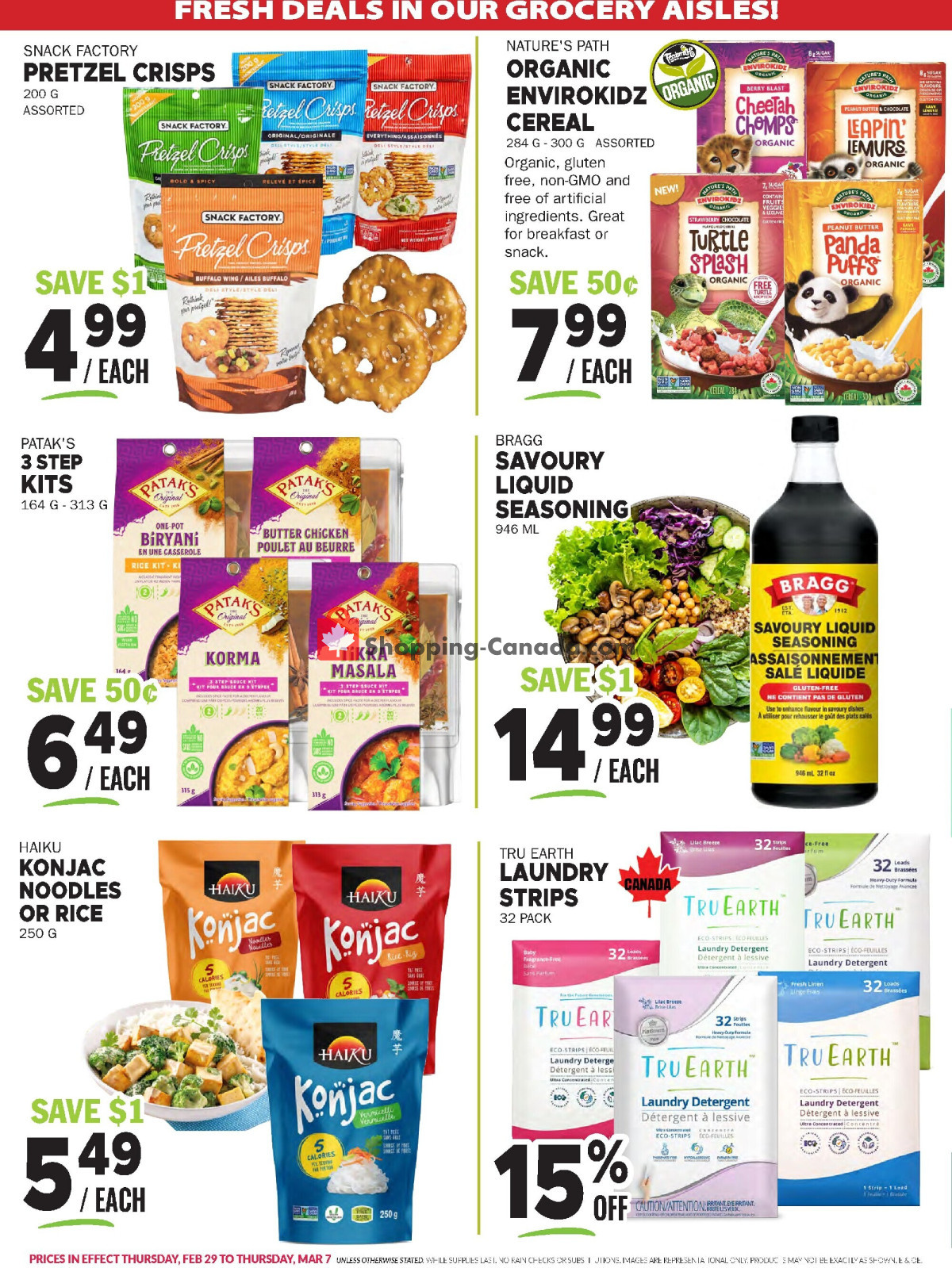 Foodsmiths flyer from Thursday February 29, 2024 to Thursday March 7, 2024 - page 12