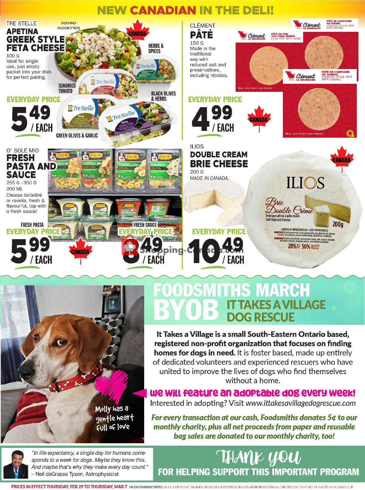 Foodsmiths flyer from Thursday February 29, 2024 to Thursday March 7, 2024 - page 13