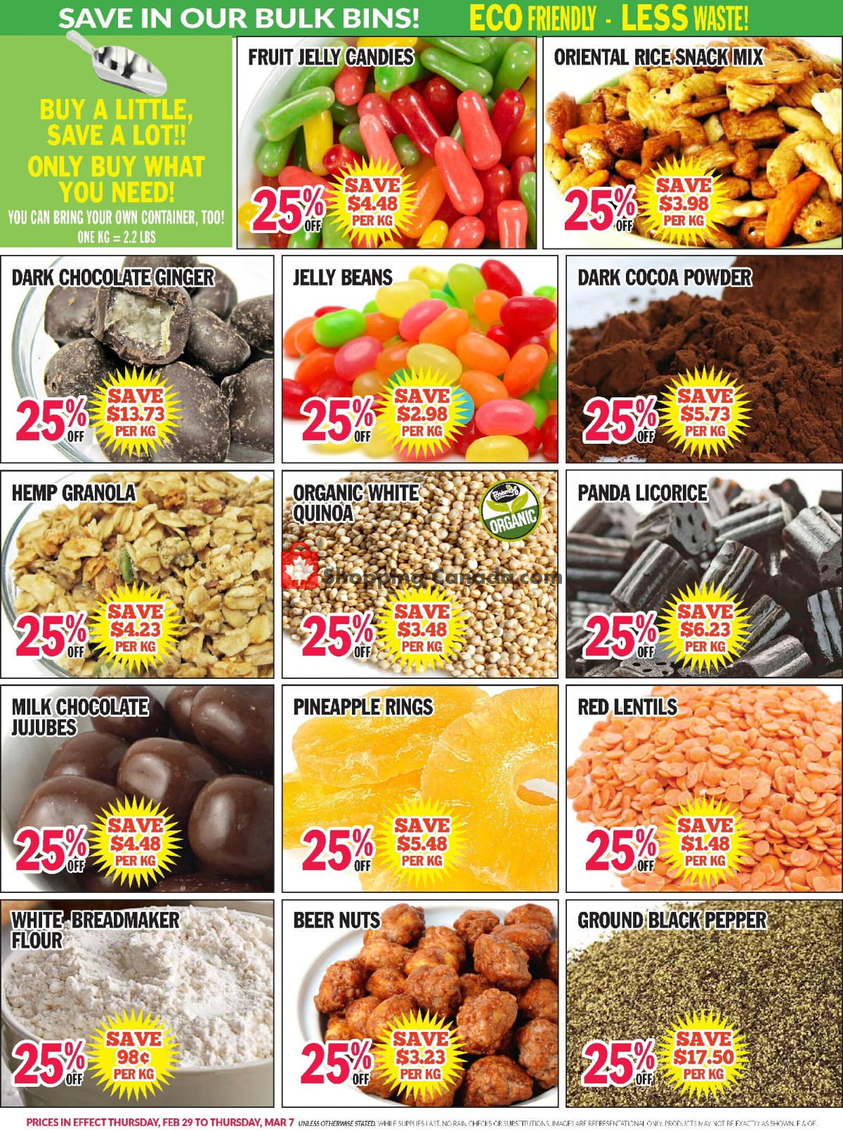 Foodsmiths flyer from Thursday February 29, 2024 to Thursday March 7, 2024 - page 15