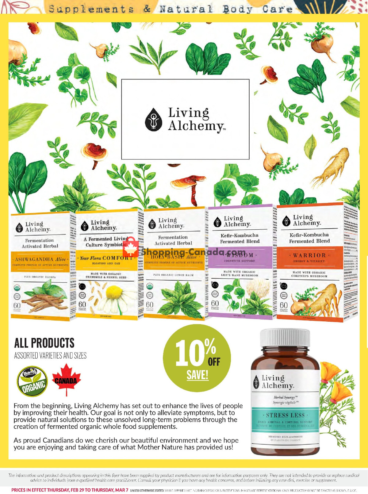 Foodsmiths flyer from Thursday February 29, 2024 to Thursday March 7, 2024 - page 16