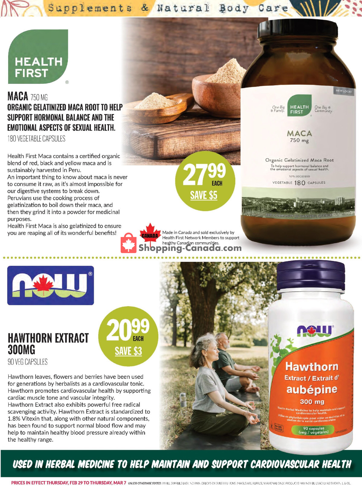 Foodsmiths flyer from Thursday February 29, 2024 to Thursday March 7, 2024 - page 19