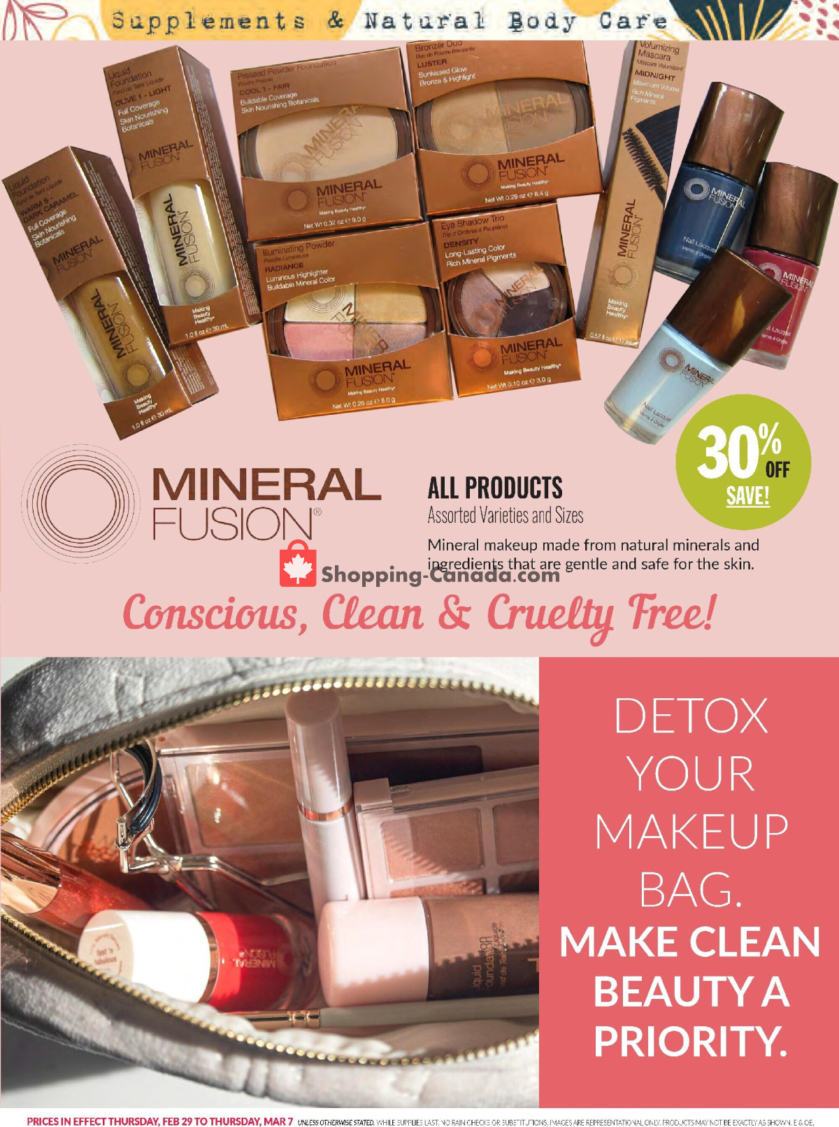 Foodsmiths flyer from Thursday February 29, 2024 to Thursday March 7, 2024 - page 21