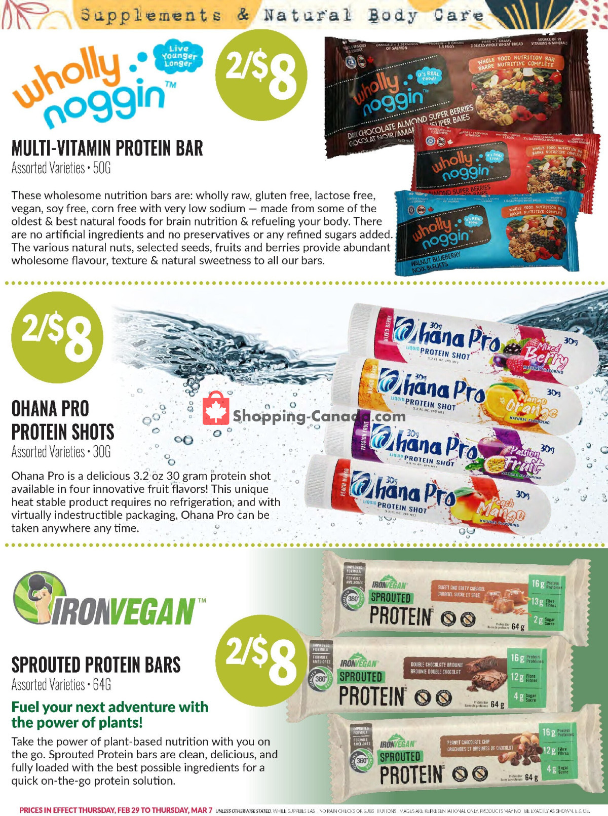 Foodsmiths flyer from Thursday February 29, 2024 to Thursday March 7, 2024 - page 22