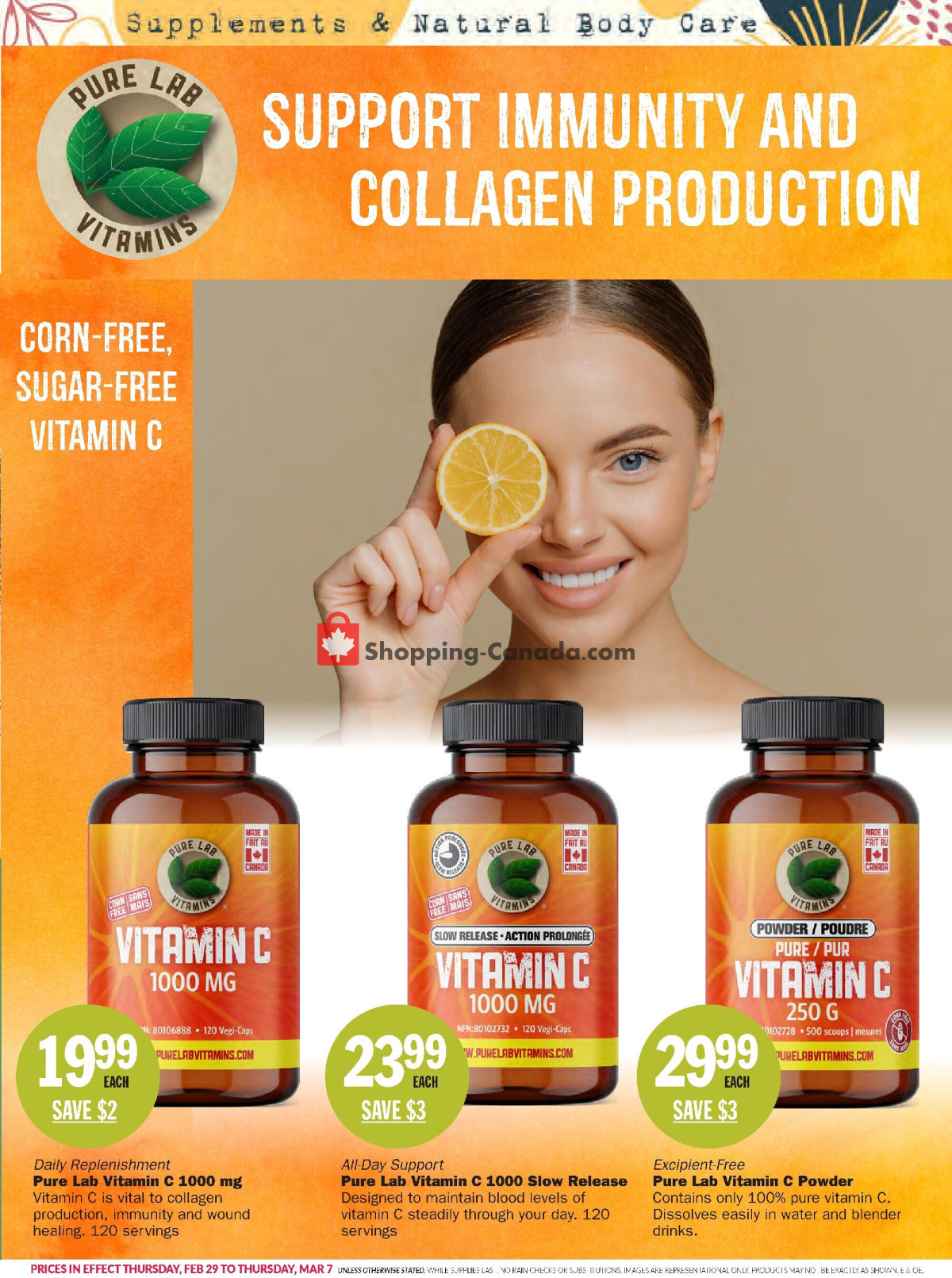 Foodsmiths flyer from Thursday February 29, 2024 to Thursday March 7, 2024 - page 23