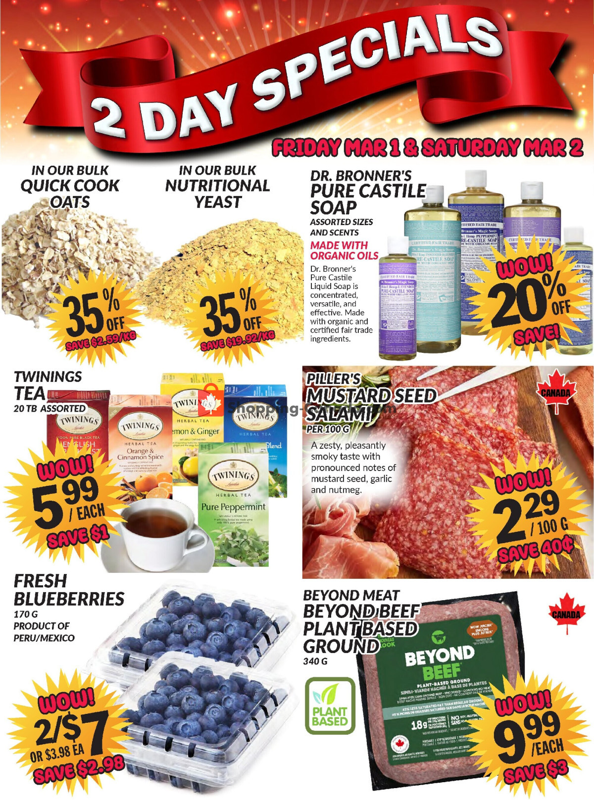 Foodsmiths flyer from Thursday February 29, 2024 to Thursday March 7, 2024 - page 6