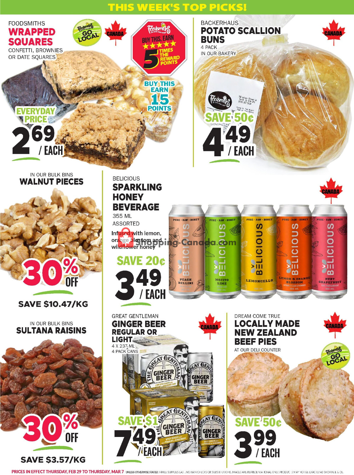 Foodsmiths flyer from Thursday February 29, 2024 to Thursday March 7, 2024 - page 8