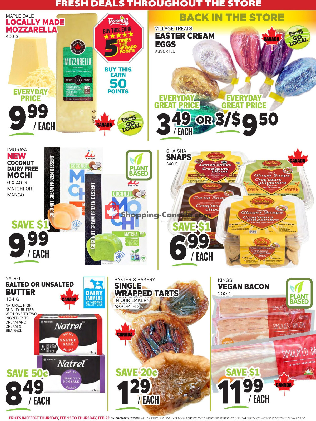 Foodsmiths flyer from Thursday February 15, 2024 to Thursday February 22, 2024 - page 10