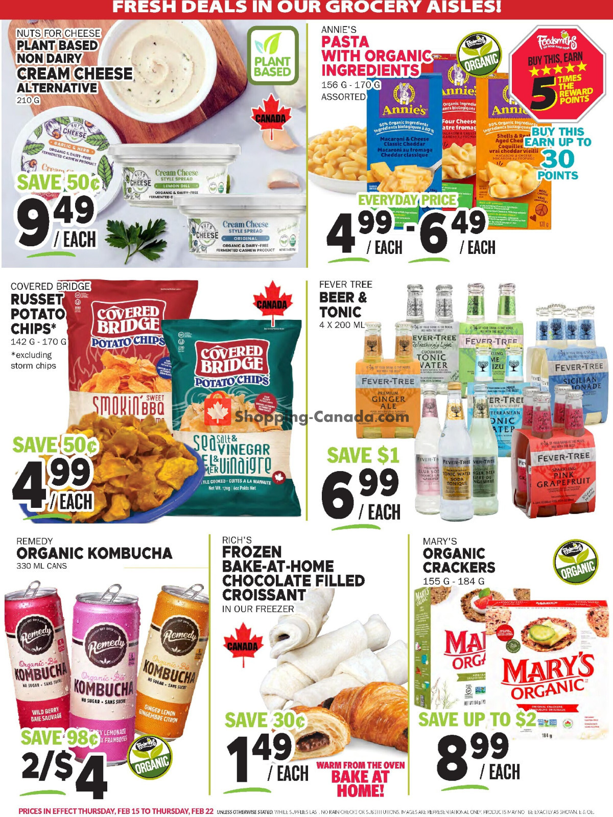 Foodsmiths flyer from Thursday February 15, 2024 to Thursday February 22, 2024 - page 11