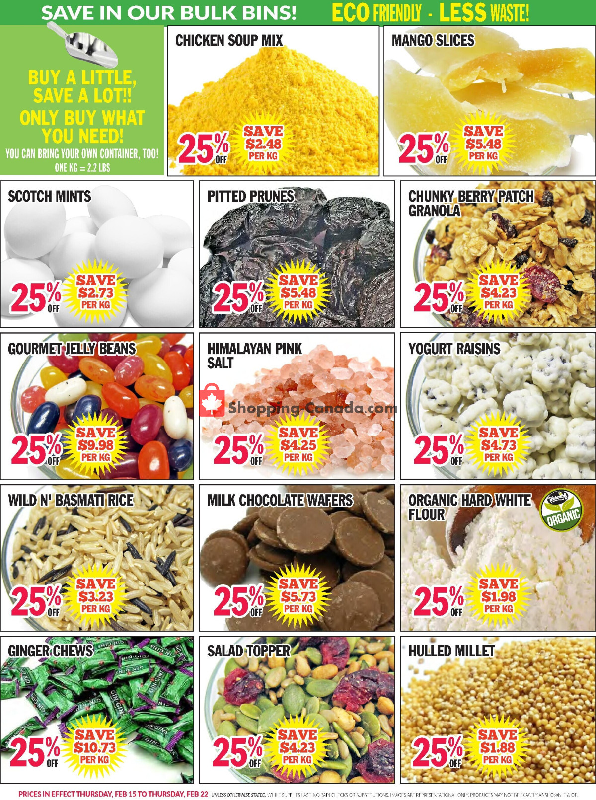 Foodsmiths flyer from Thursday February 15, 2024 to Thursday February 22, 2024 - page 15