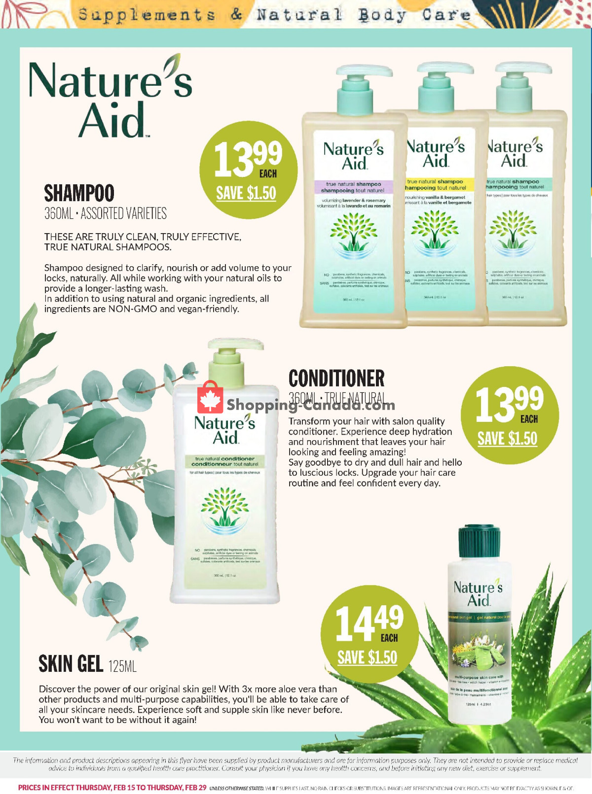 Foodsmiths flyer from Thursday February 15, 2024 to Thursday February 22, 2024 - page 16