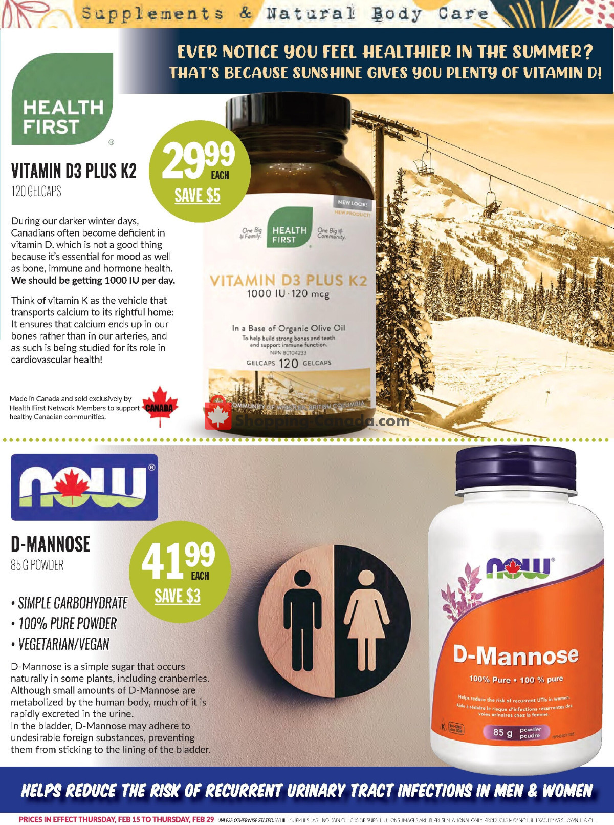 Foodsmiths flyer from Thursday February 15, 2024 to Thursday February 22, 2024 - page 19