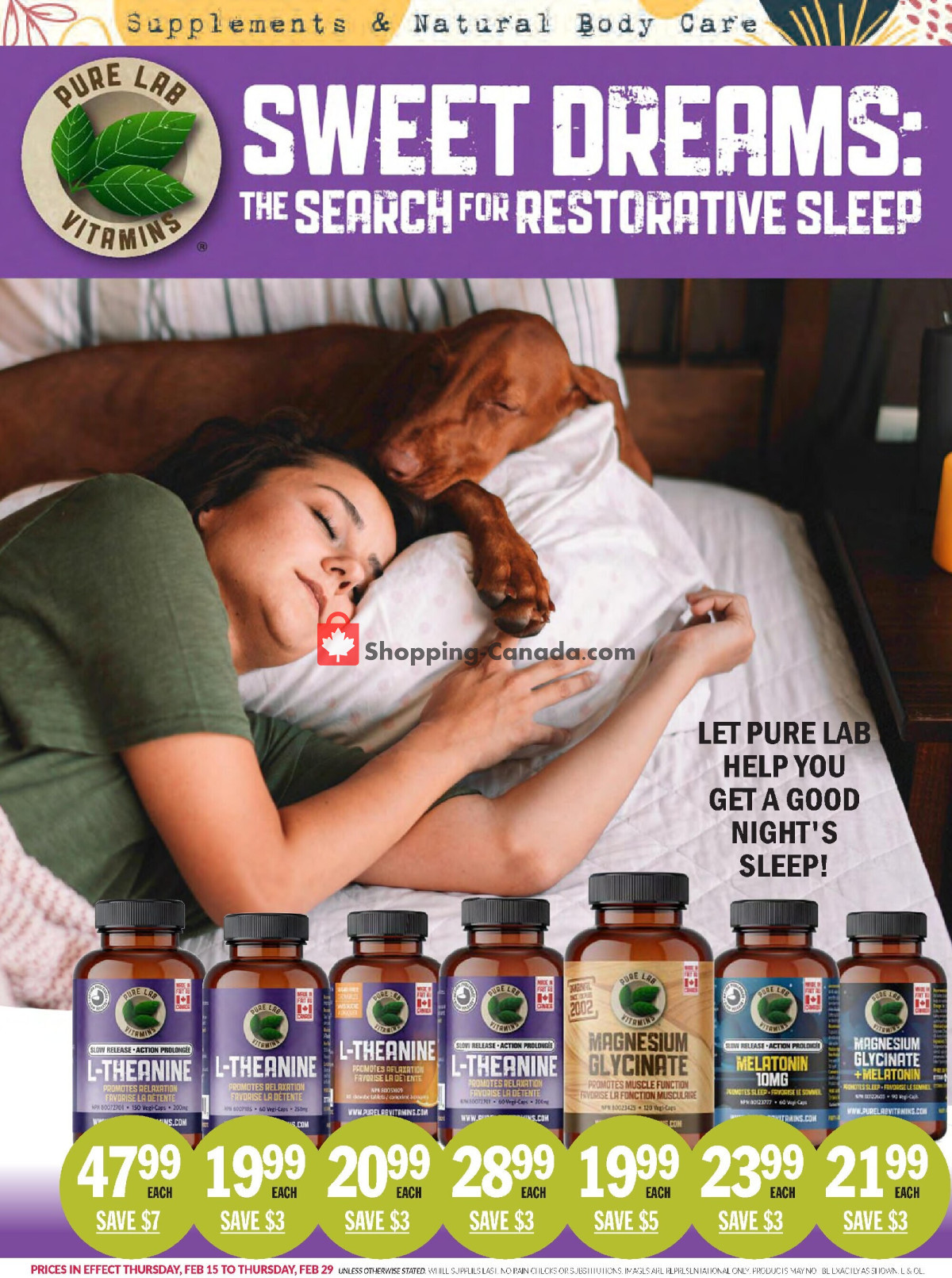 Foodsmiths flyer from Thursday February 15, 2024 to Thursday February 22, 2024 - page 20