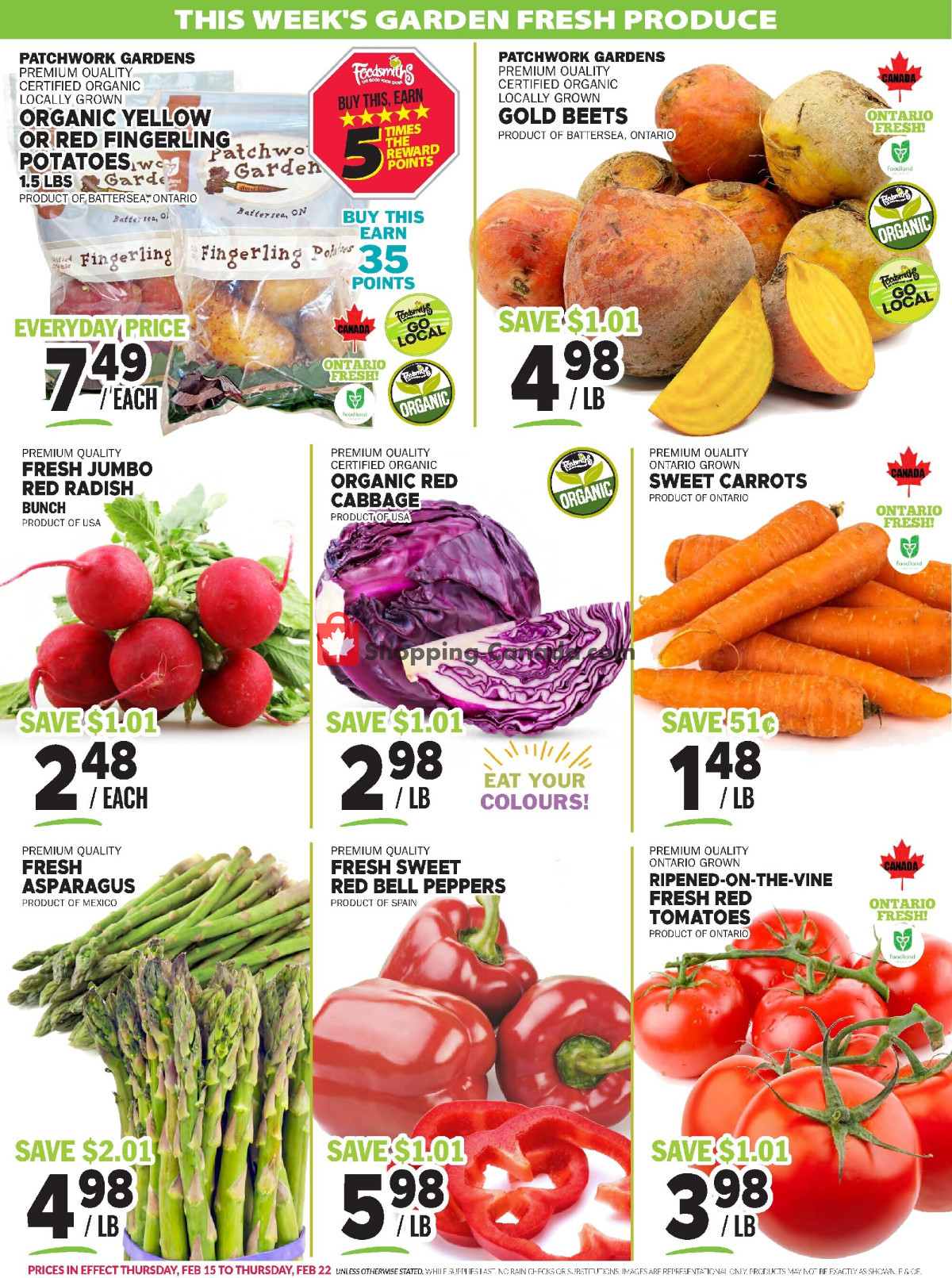 Foodsmiths flyer from Thursday February 15, 2024 to Thursday February 22, 2024 - page 4