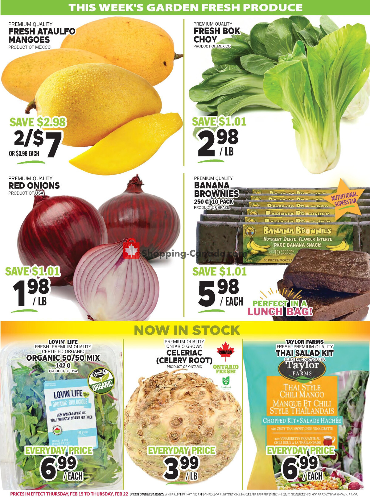 Foodsmiths flyer from Thursday February 15, 2024 to Thursday February 22, 2024 - page 5