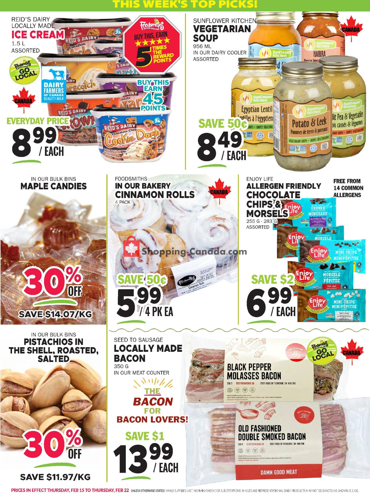 Foodsmiths flyer from Thursday February 15, 2024 to Thursday February 22, 2024 - page 6