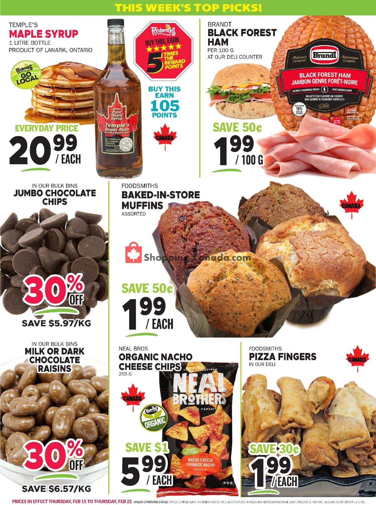 Foodsmiths flyer from Thursday February 15, 2024 to Thursday February 22, 2024 - page 7