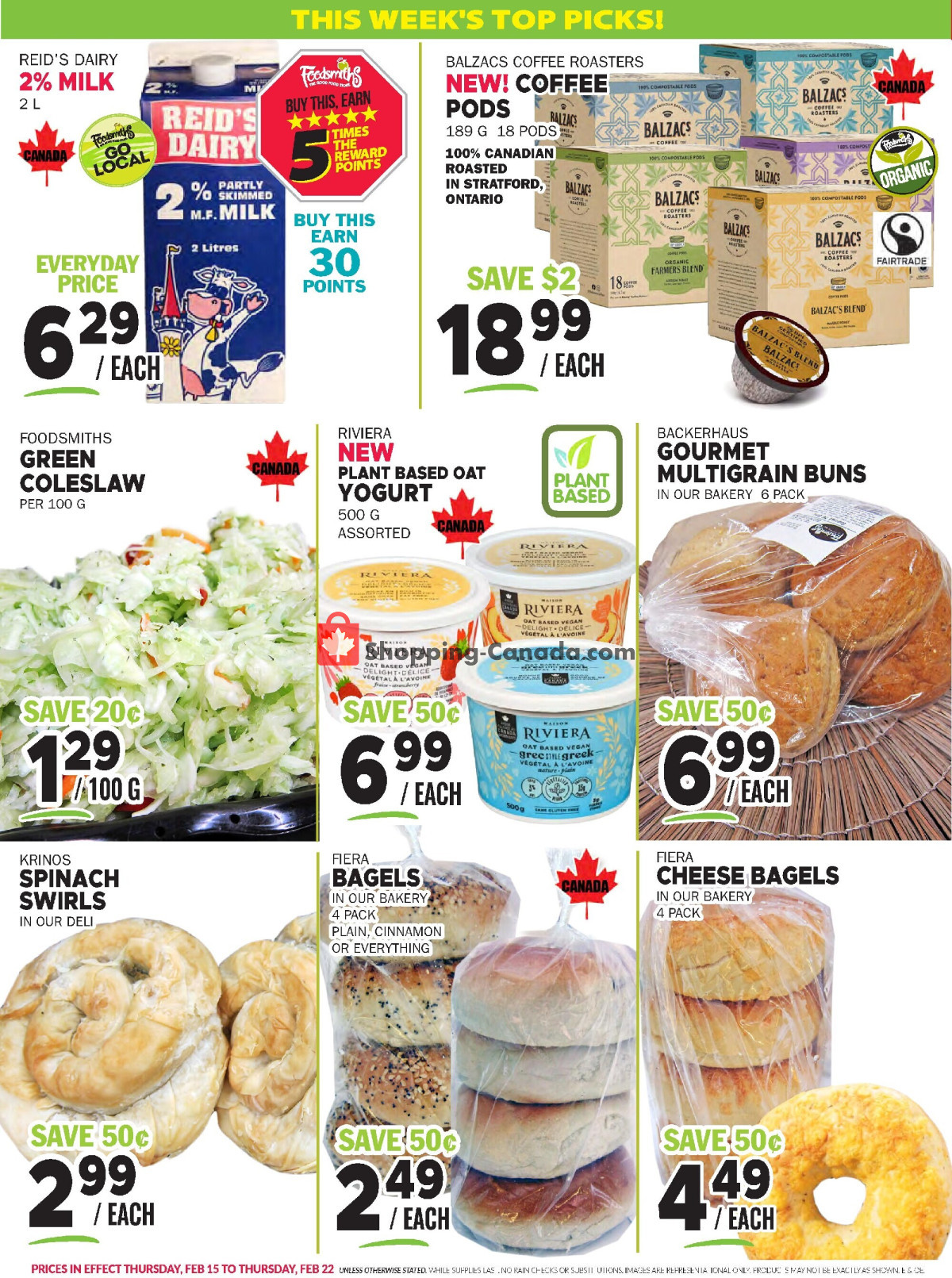 Foodsmiths flyer from Thursday February 15, 2024 to Thursday February 22, 2024 - page 8