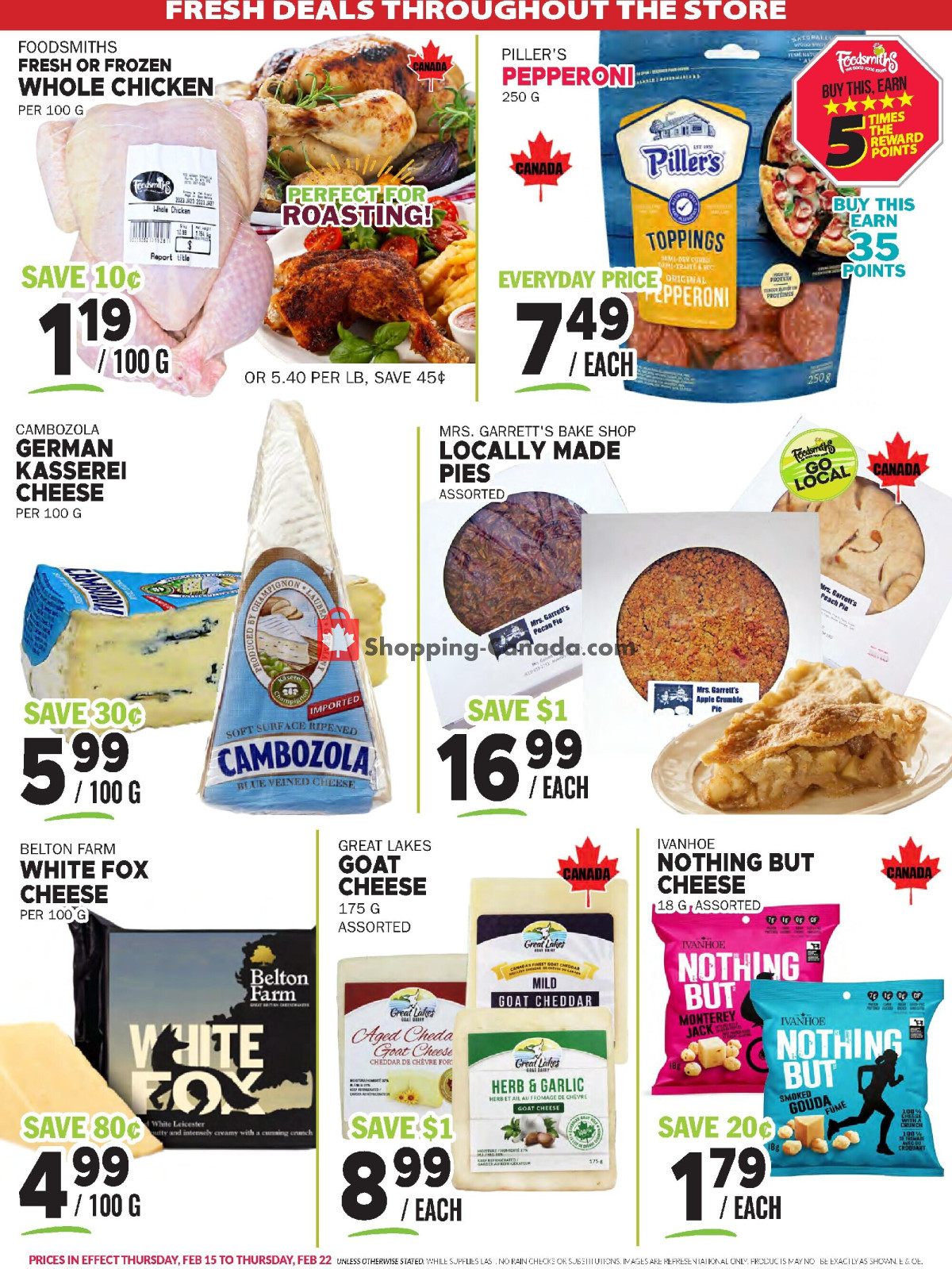 Foodsmiths flyer from Thursday February 15, 2024 to Thursday February 22, 2024 - page 9