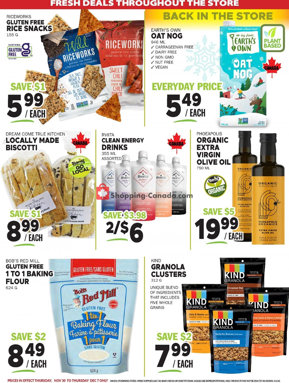 Foodsmiths flyer from Thursday November 30, 2023 to Thursday December 7, 2023 - page 12