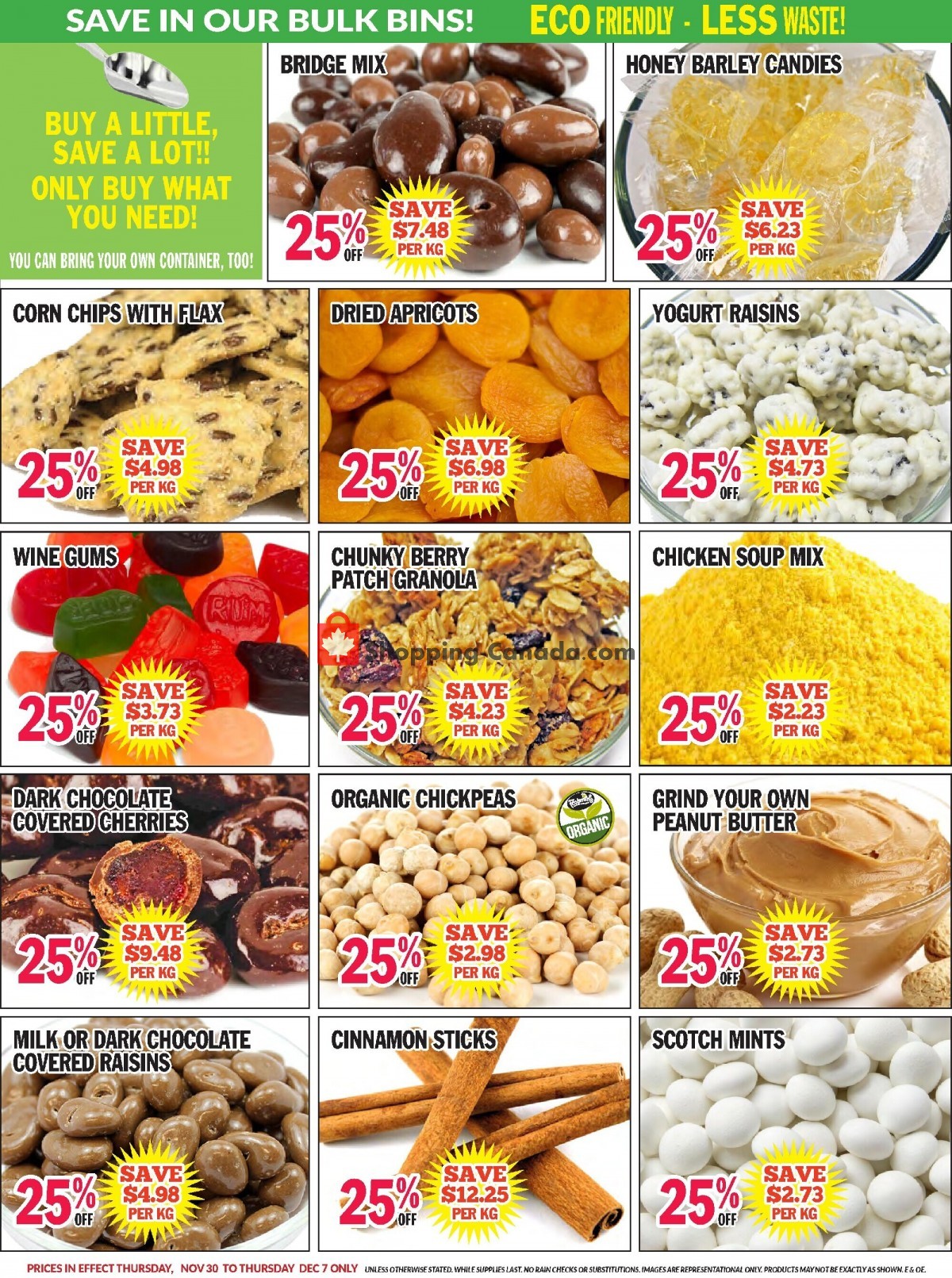 Foodsmiths flyer from Thursday November 30, 2023 to Thursday December 7, 2023 - page 15