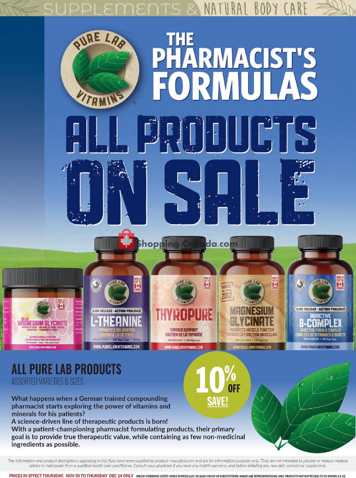 Foodsmiths flyer from Thursday November 30, 2023 to Thursday December 7, 2023 - page 16