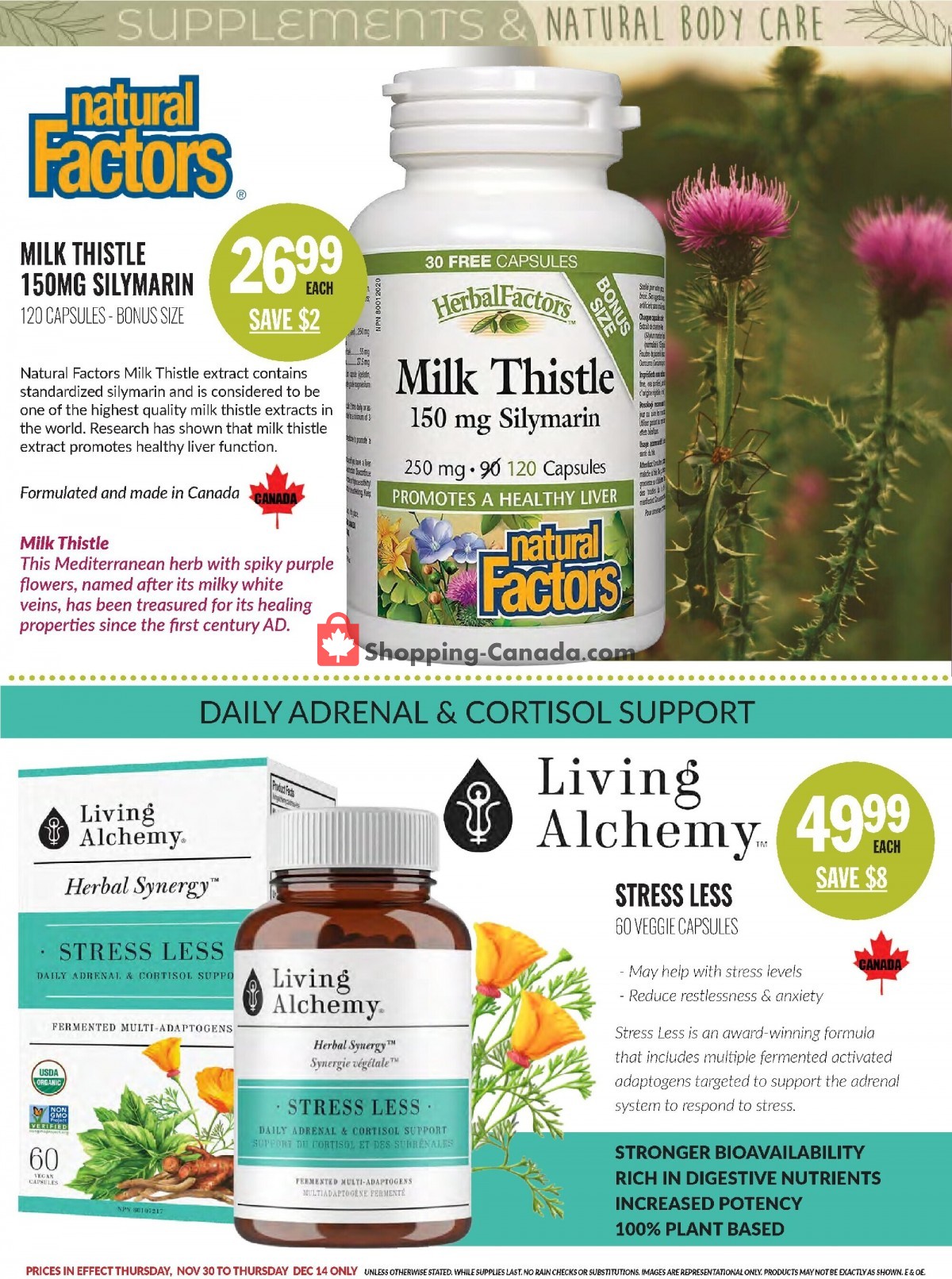 Foodsmiths flyer from Thursday November 30, 2023 to Thursday December 7, 2023 - page 18