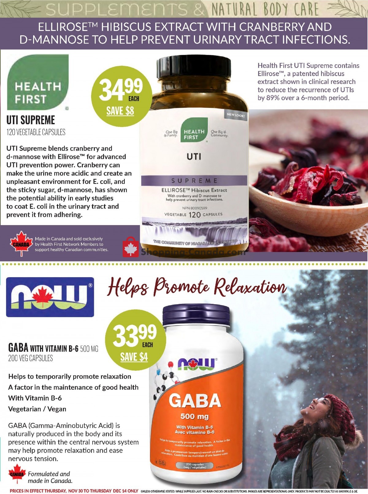 Foodsmiths flyer from Thursday November 30, 2023 to Thursday December 7, 2023 - page 19