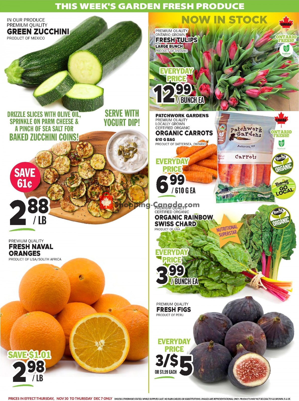 Foodsmiths flyer from Thursday November 30, 2023 to Thursday December 7, 2023 - page 5