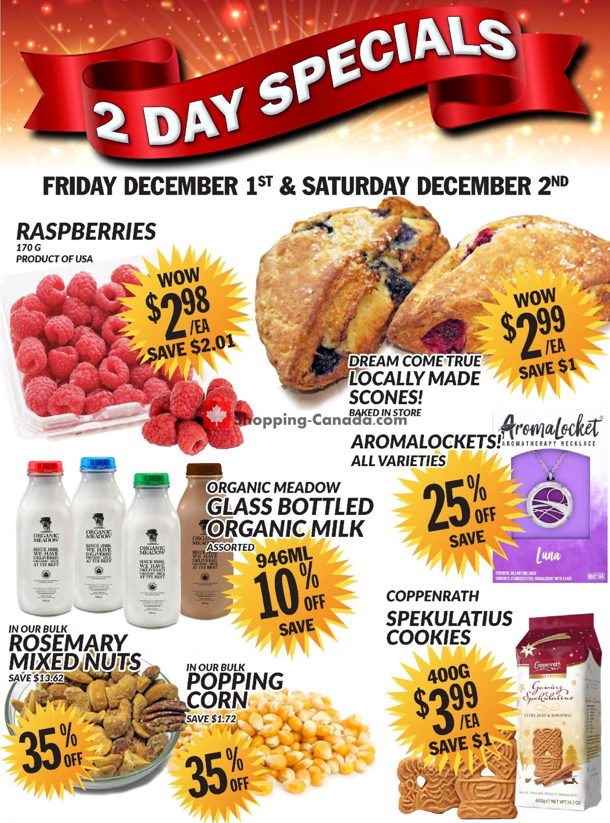 Foodsmiths flyer from Thursday November 30, 2023 to Thursday December 7, 2023 - page 6