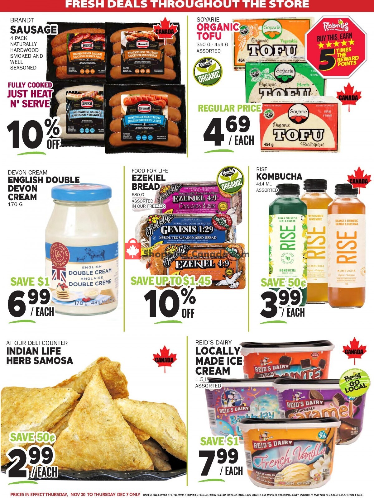 Foodsmiths flyer from Thursday November 30, 2023 to Thursday December 7, 2023 - page 9