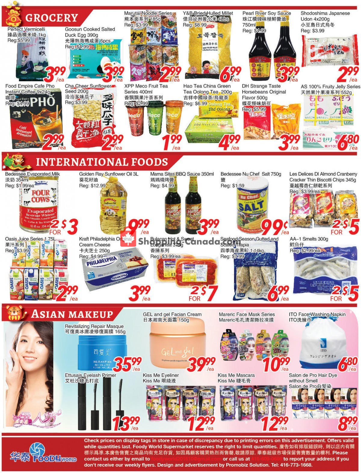 Foody World flyer from Friday June 17, 2022 to Thursday June 23, 2022 - page 4
