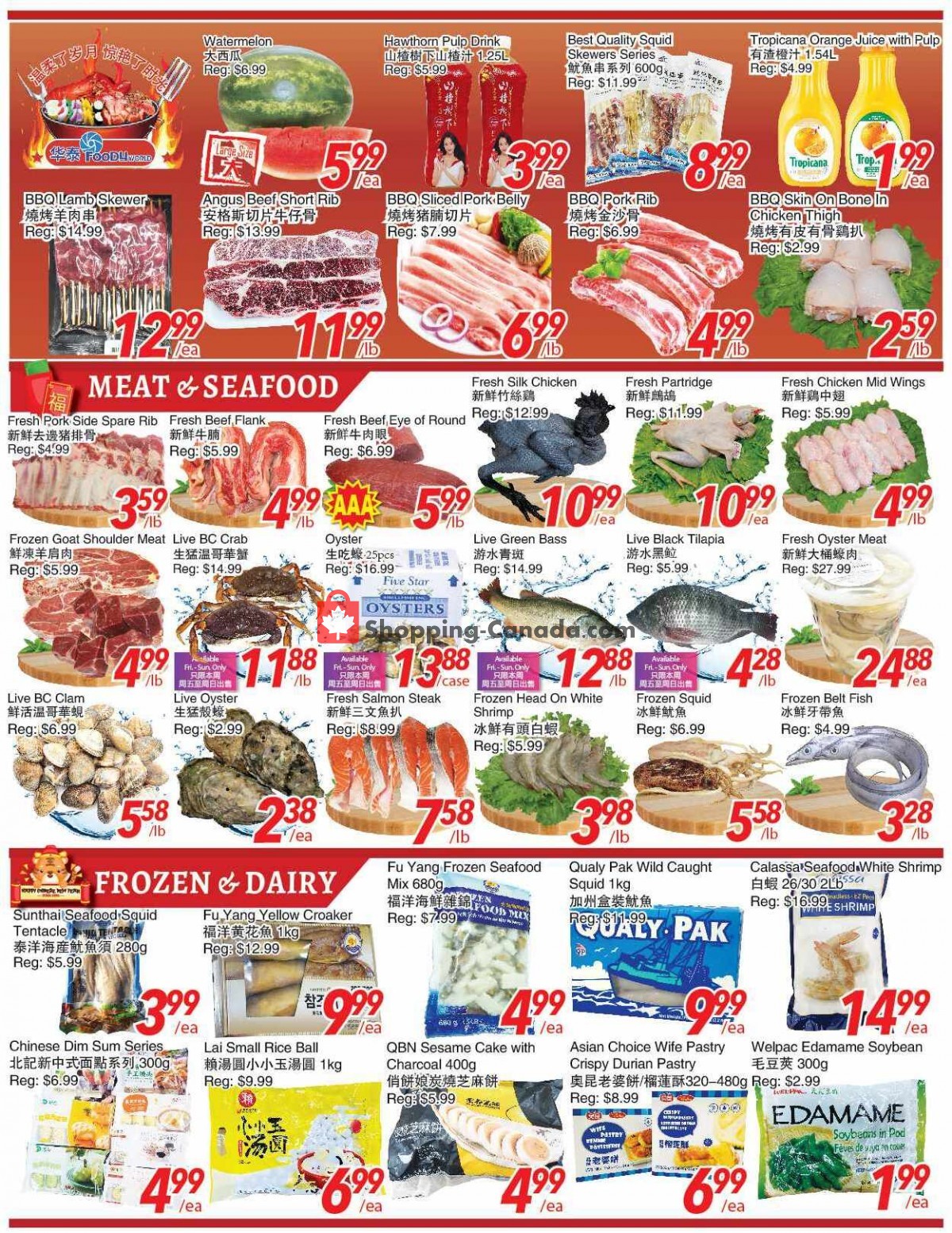 Foody World flyer from Friday June 24, 2022 to Thursday June 30, 2022 - page 3