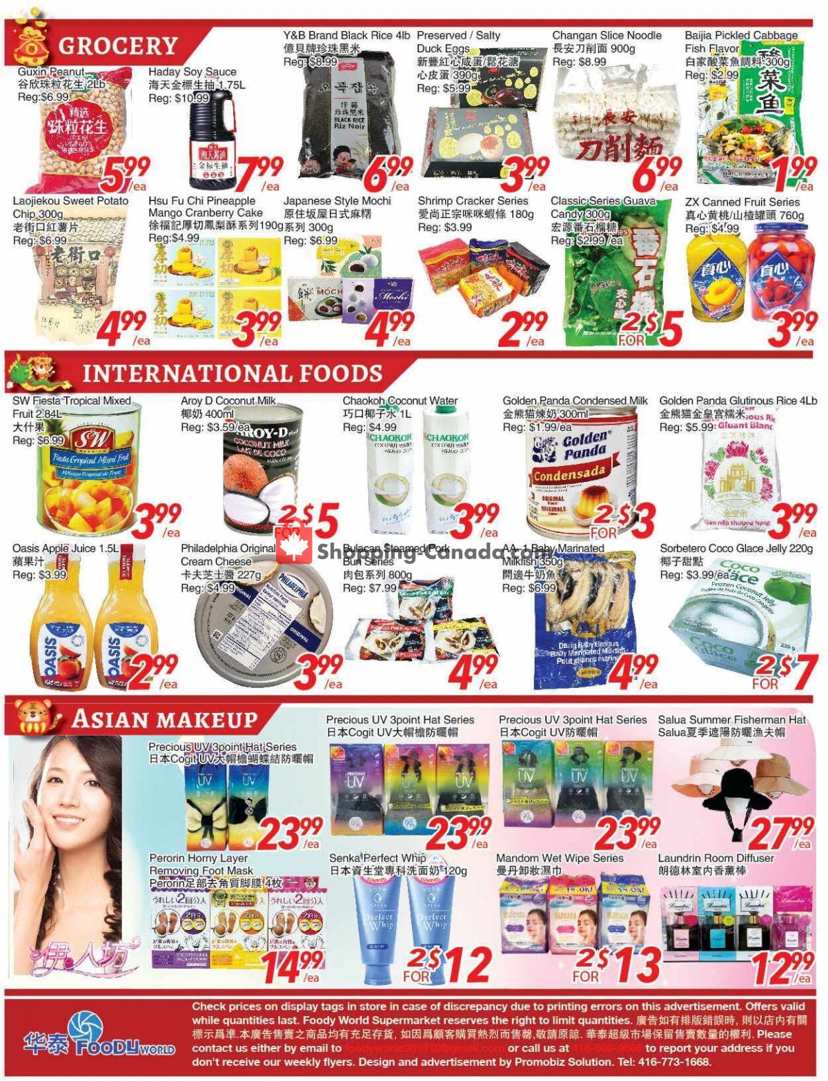 Foody World flyer from Friday June 24, 2022 to Thursday June 30, 2022 - page 4