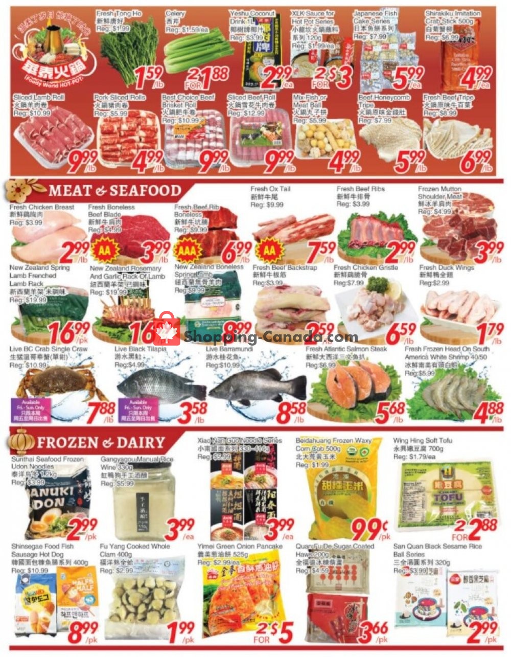 Foody World flyer from Friday October 16, 2020 to Thursday October 22, 2020 - page 4