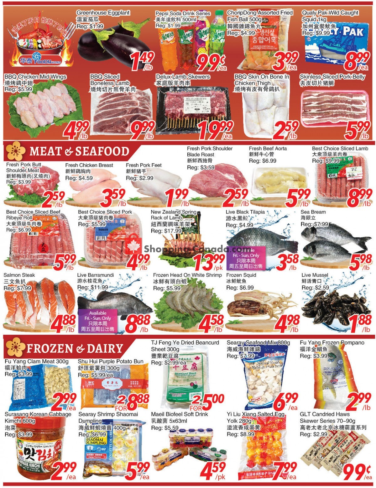 Foody World flyer from Friday September 3, 2021 to Thursday September 9, 2021 - page 4